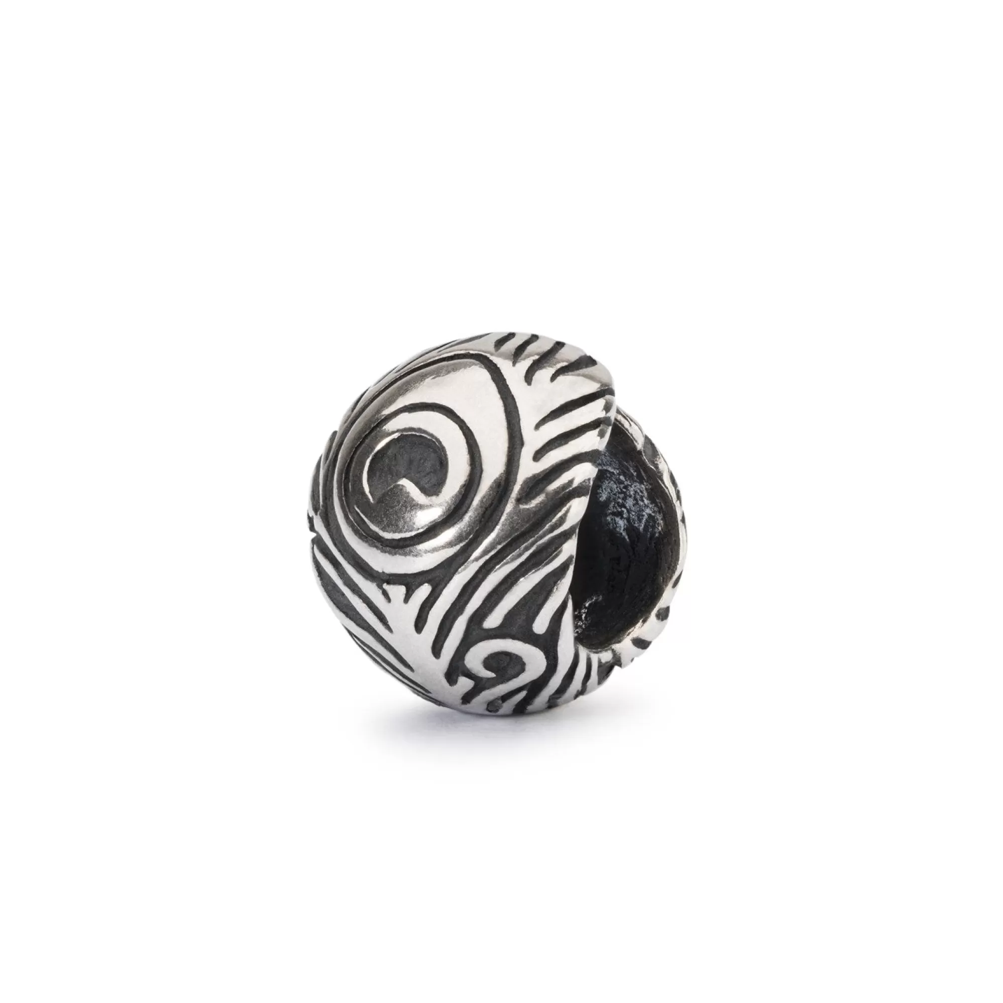 Hot Trollbeads Peacock Feather Bead