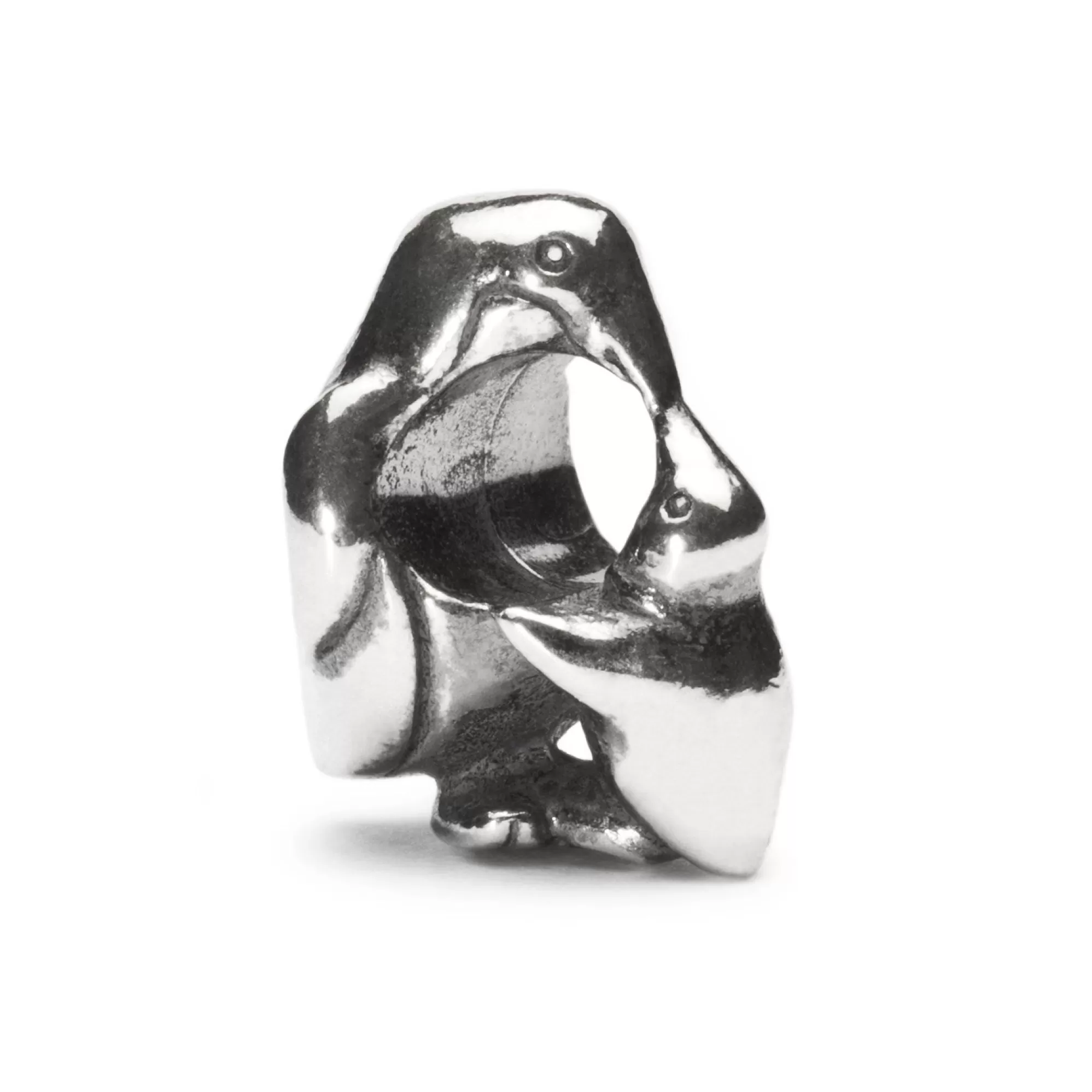 Store Trollbeads Penguin & Baby Bead