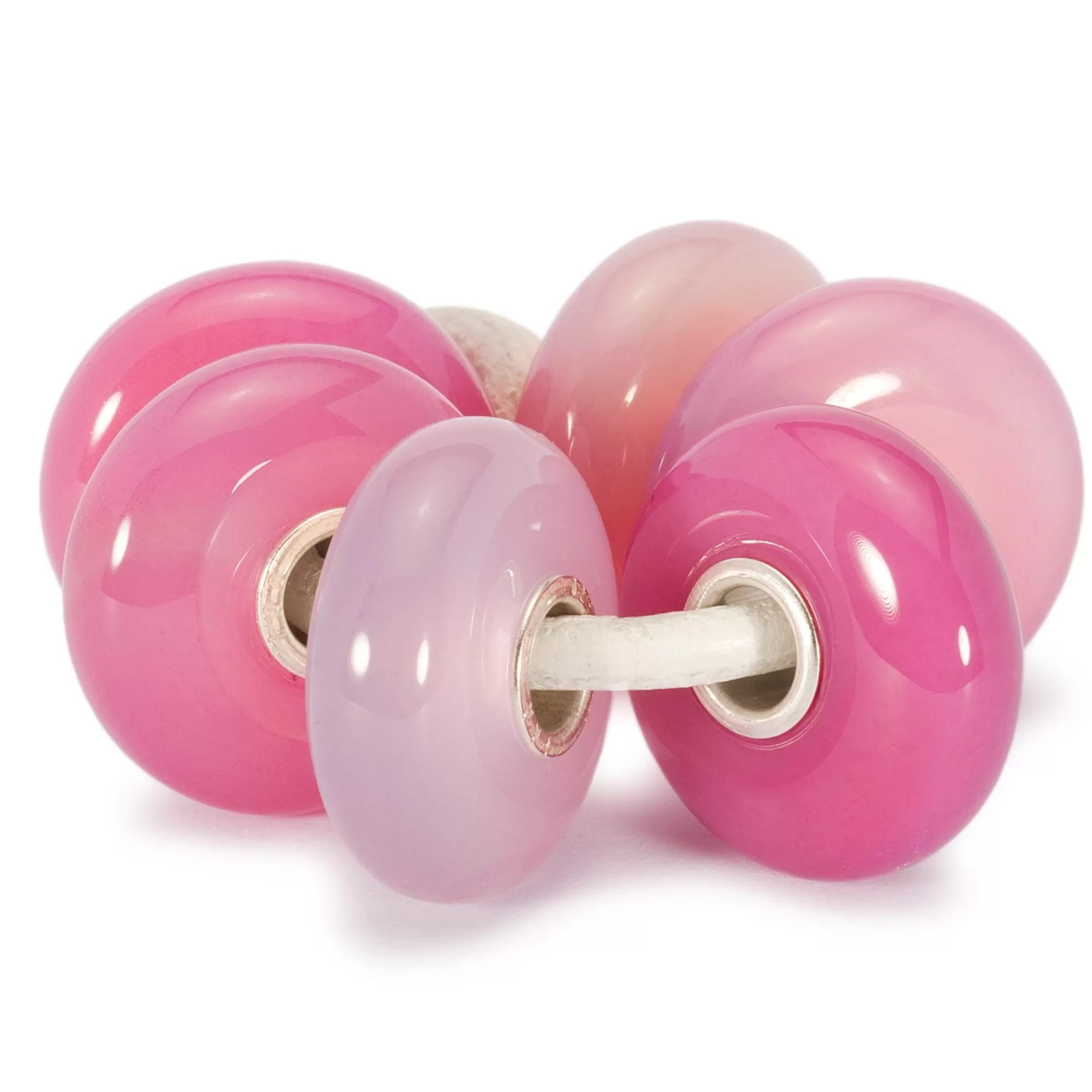 Store Trollbeads Pink Agate Kit