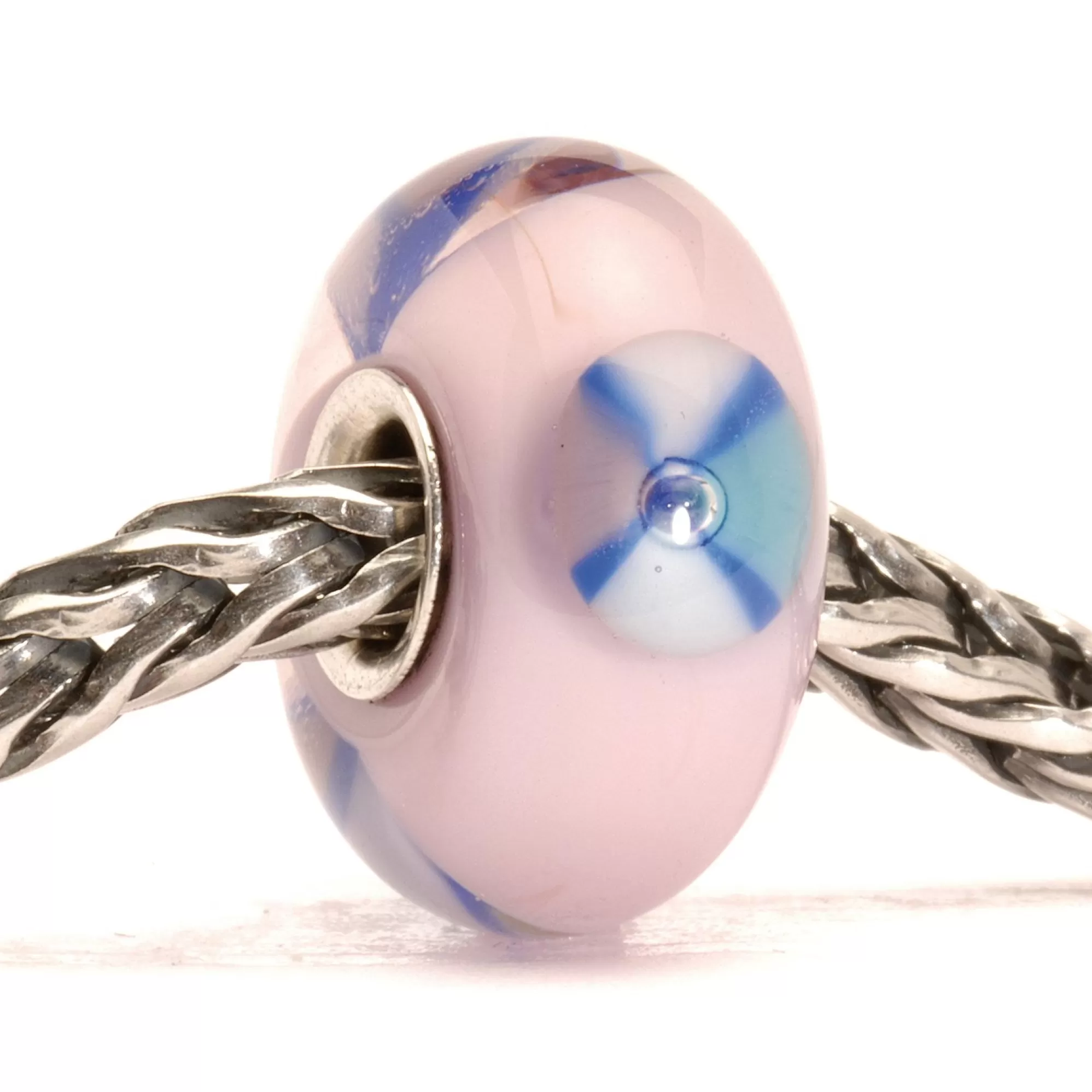 Fashion Trollbeads Pink Bead