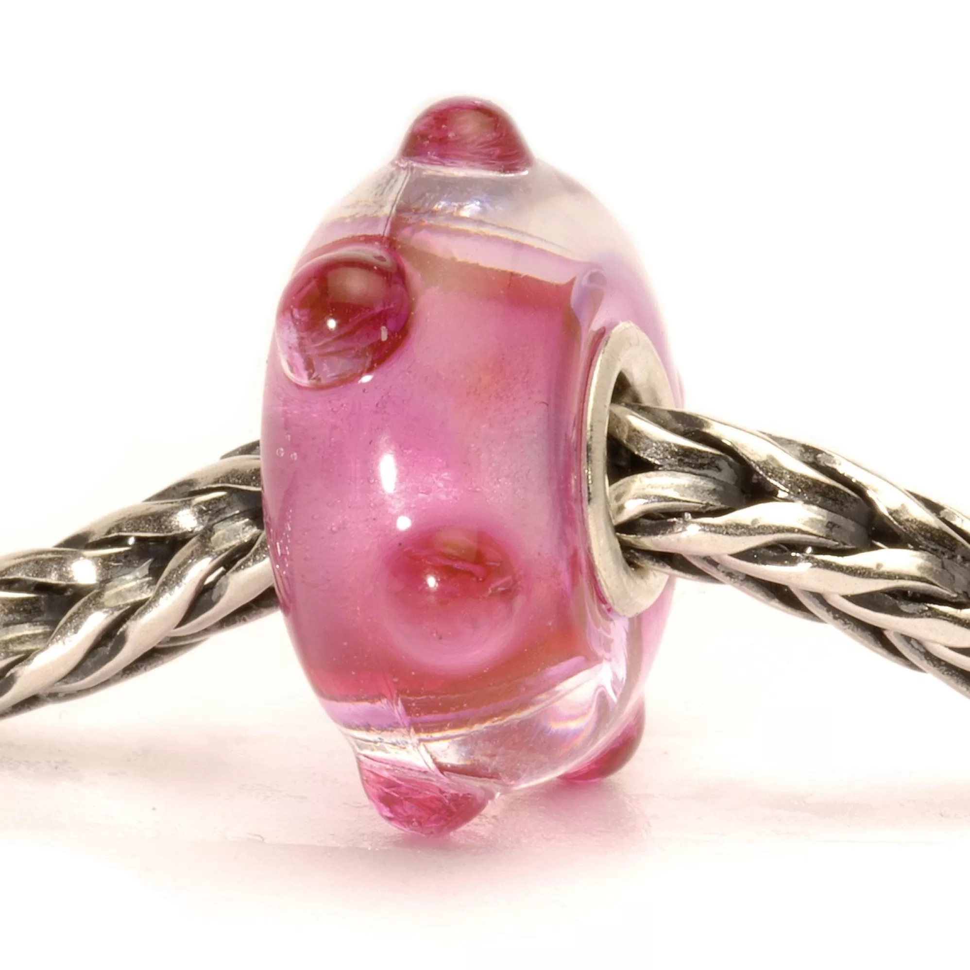 Best Trollbeads Pink Bud Bead