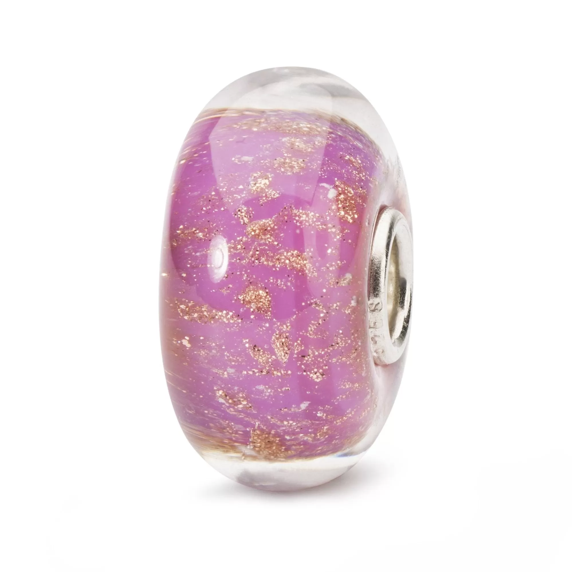 Best Sale Trollbeads Pink Desert Bead