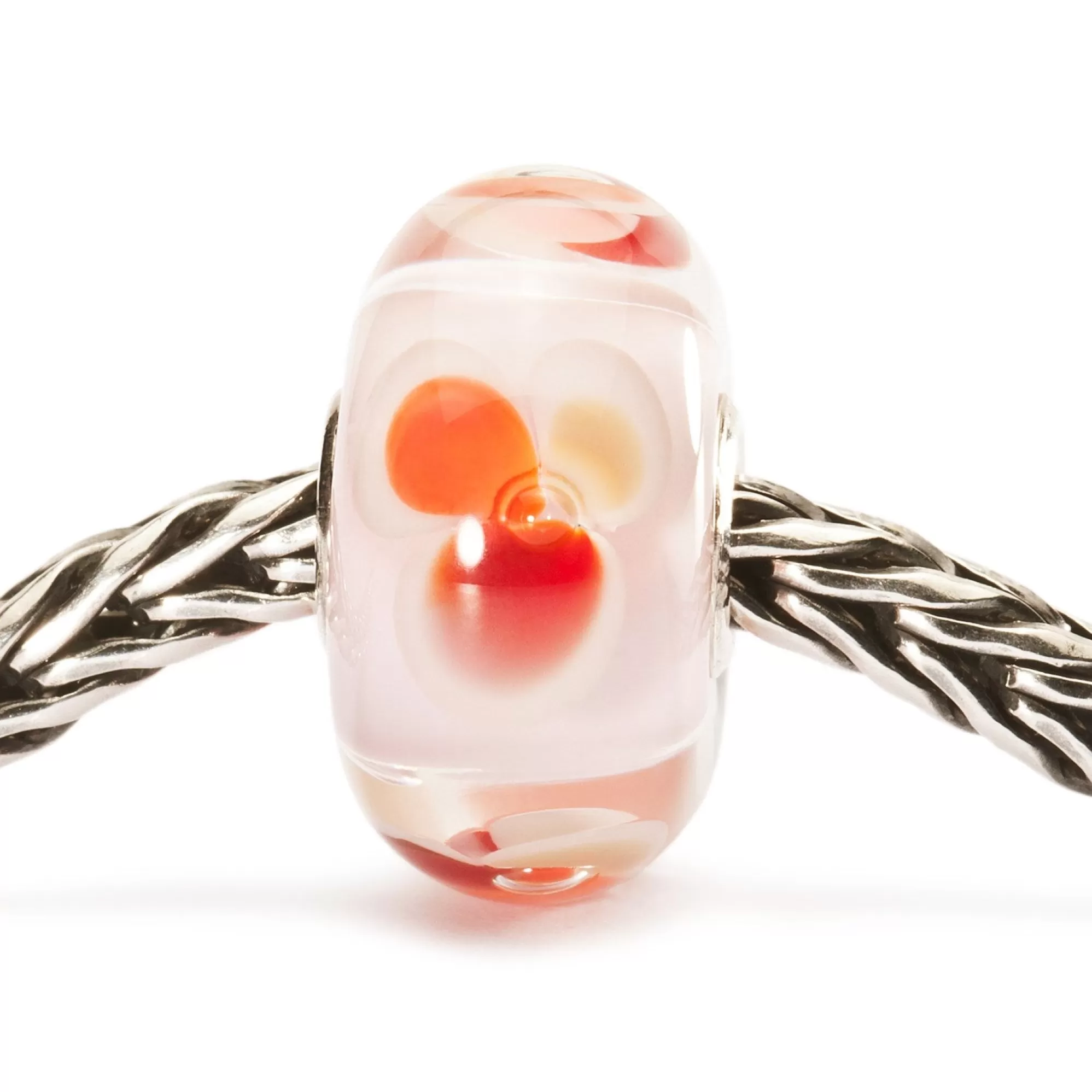 Fashion Trollbeads Pink Fantasy Bead