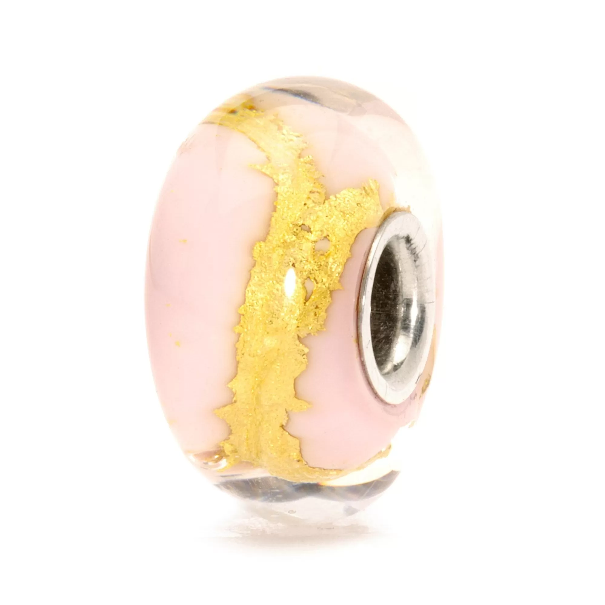 Cheap Trollbeads Pink Gold Bead