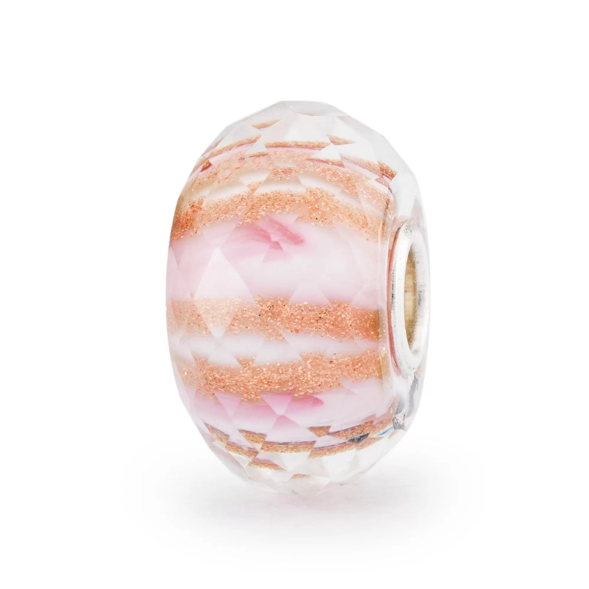 Discount Trollbeads Pink Melody Bead