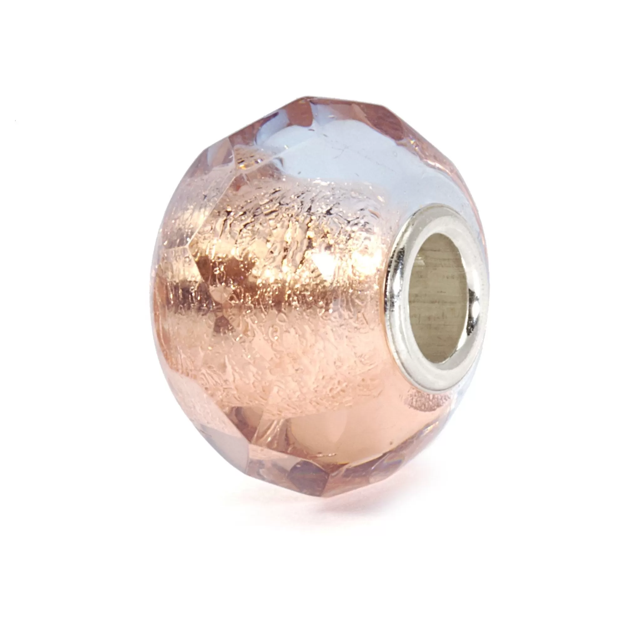 Best Sale Trollbeads Pink Prism Bead