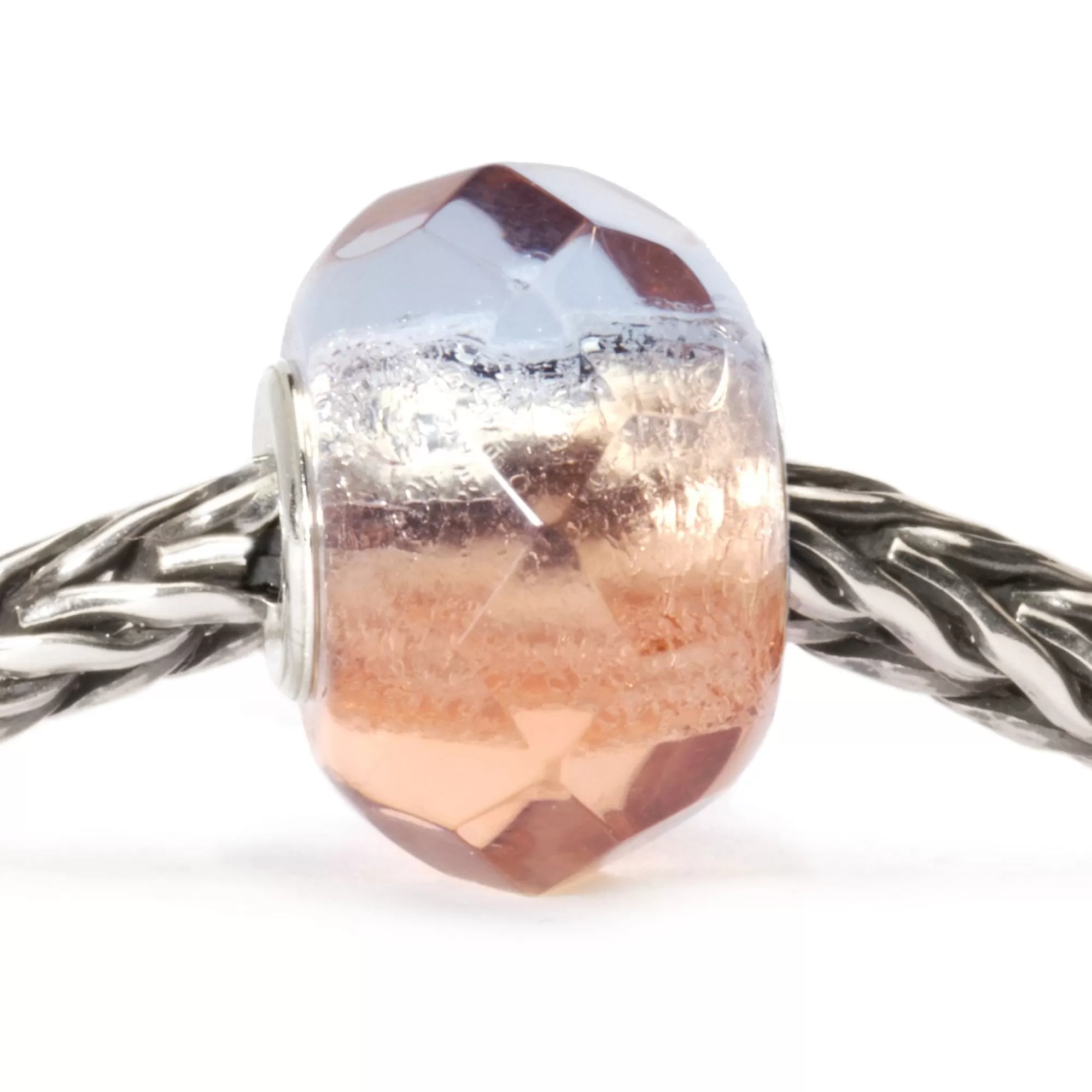 Best Sale Trollbeads Pink Prism Bead