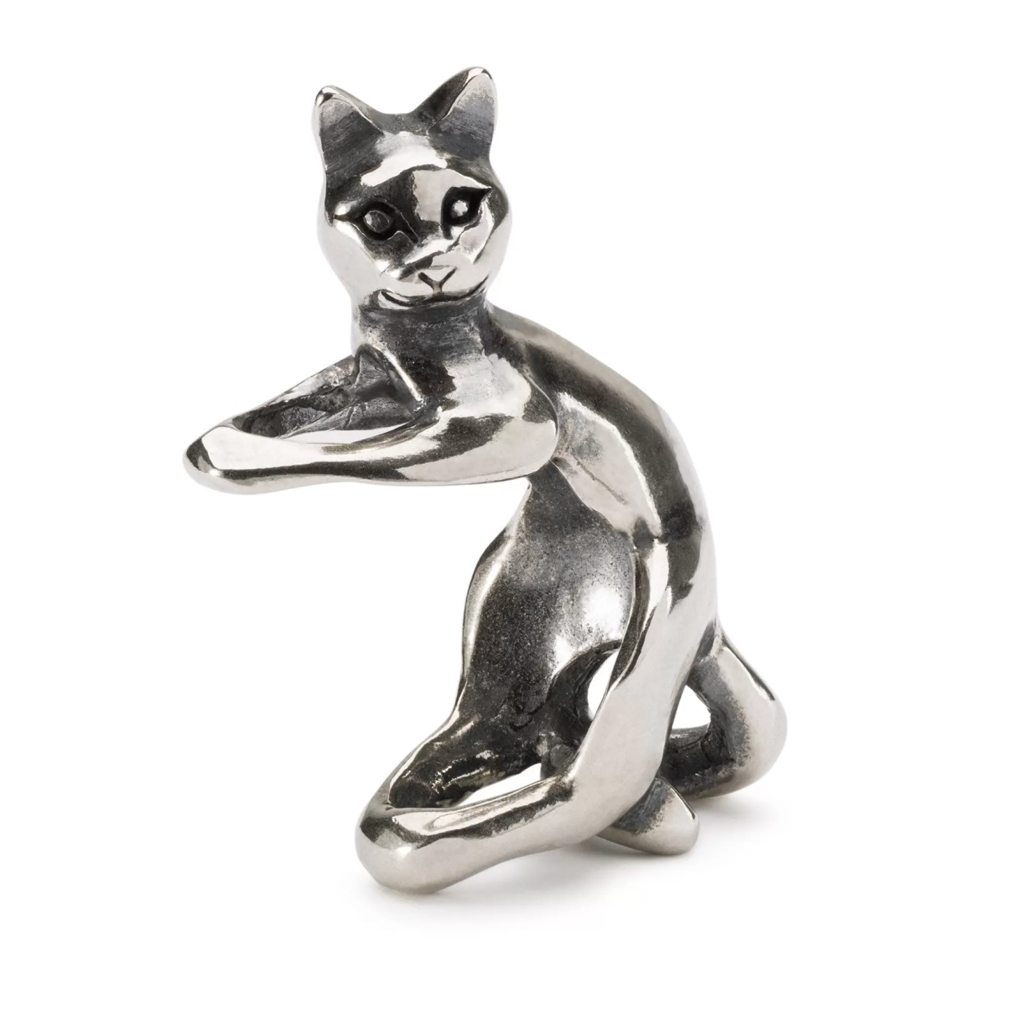 Outlet Trollbeads Playful Cat Bead