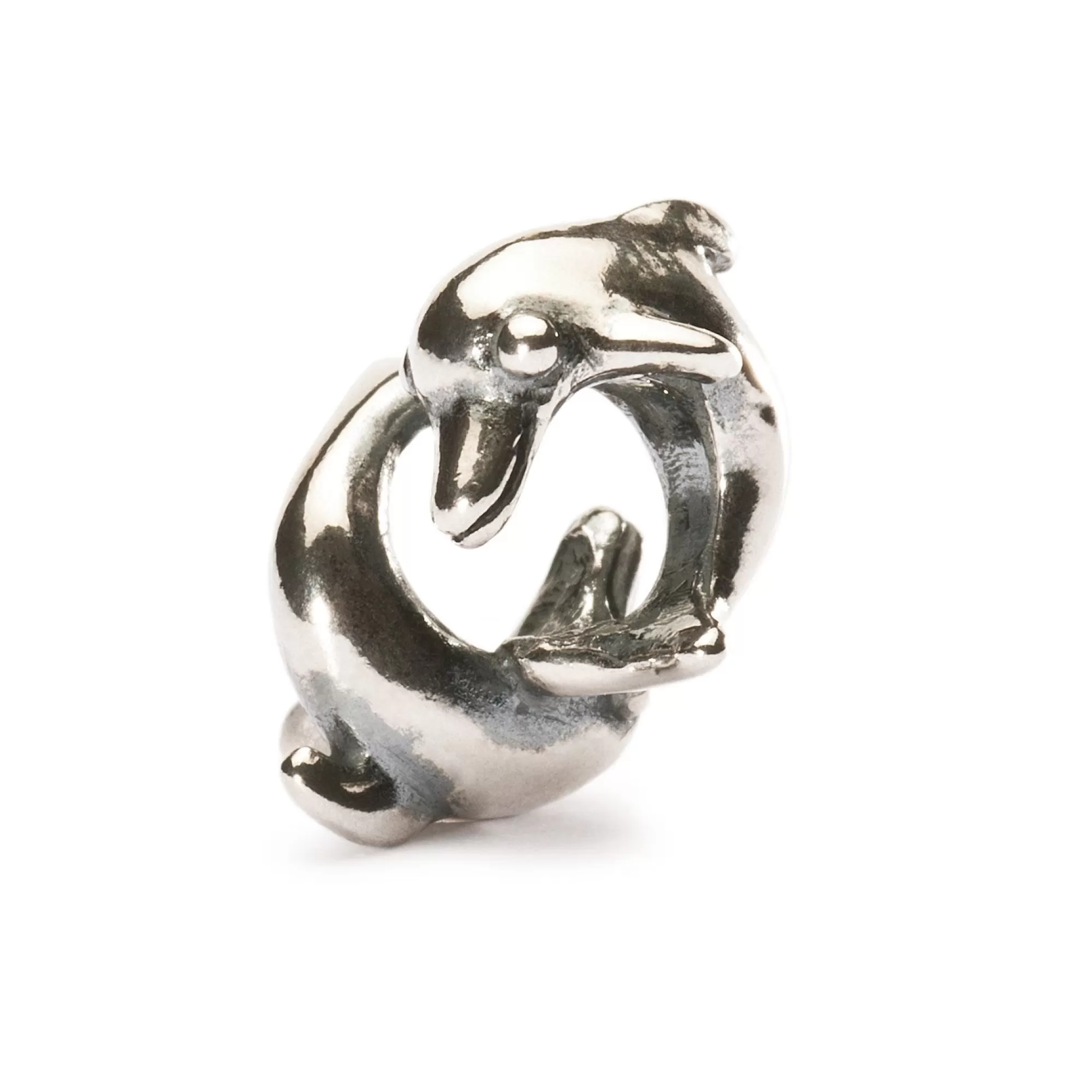 Cheap Trollbeads Playing Dolphins Bead