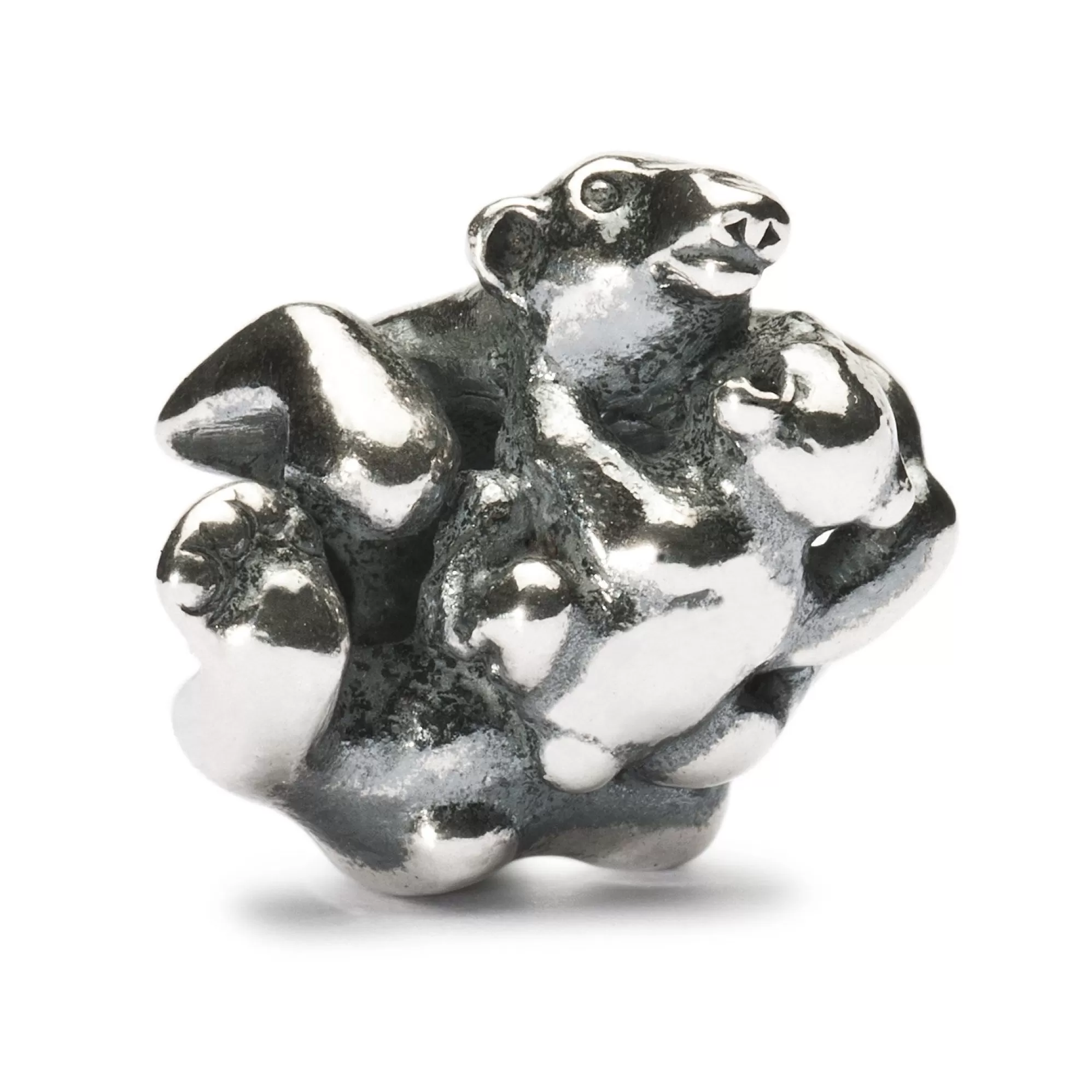 Hot Trollbeads Polar Bear & Baby Bead