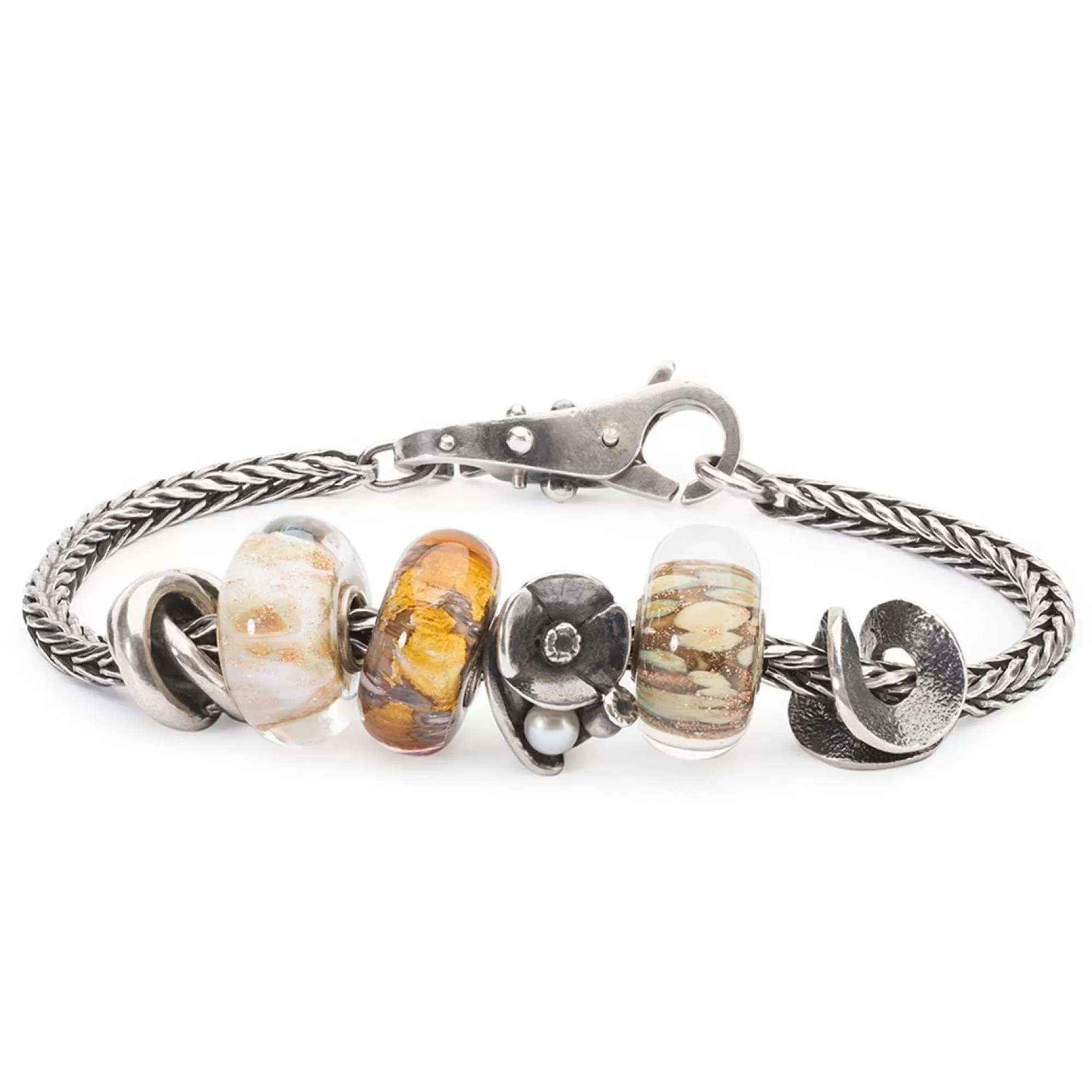 Cheap Trollbeads Poppies Of August Bead