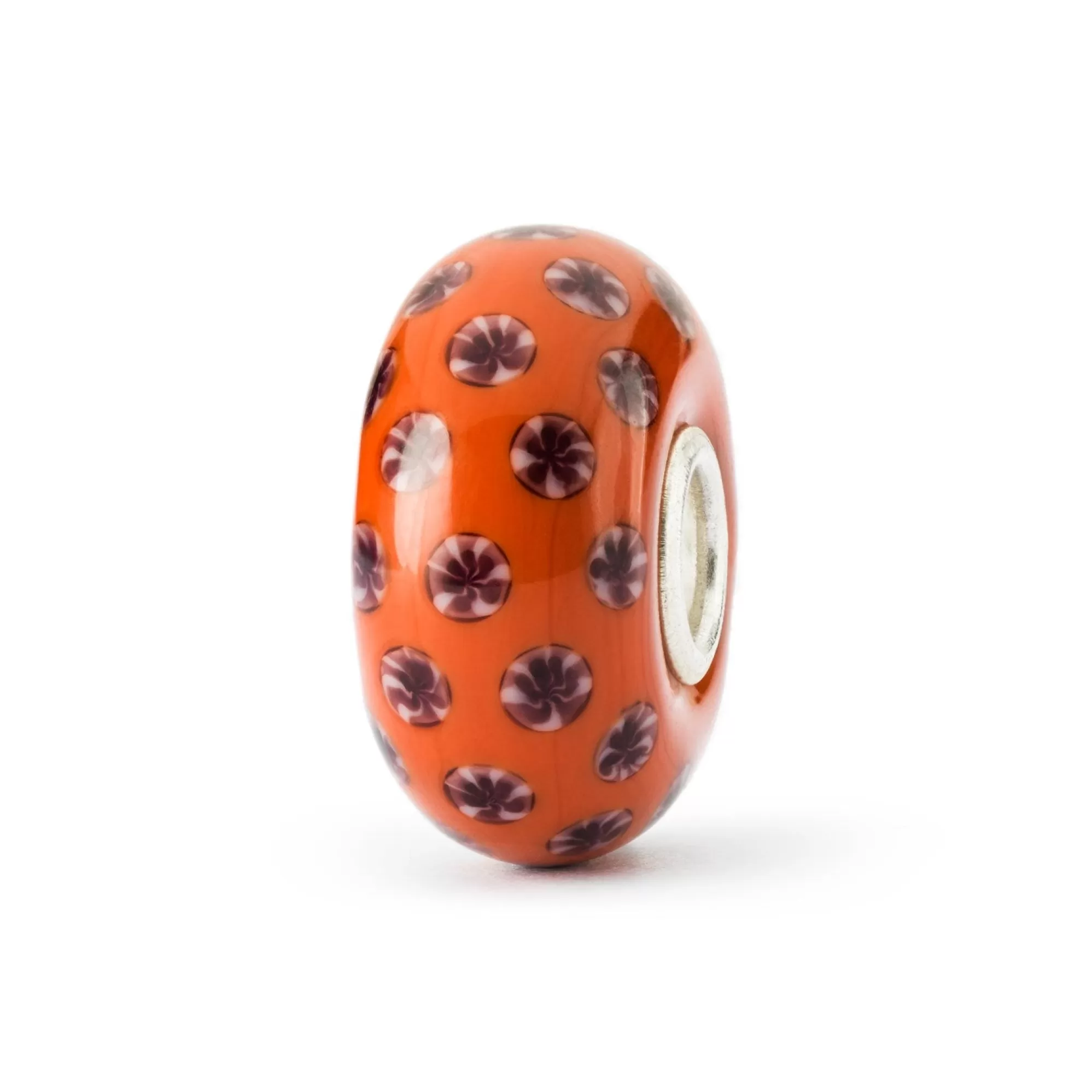 Outlet Trollbeads Positive Petunia Bead