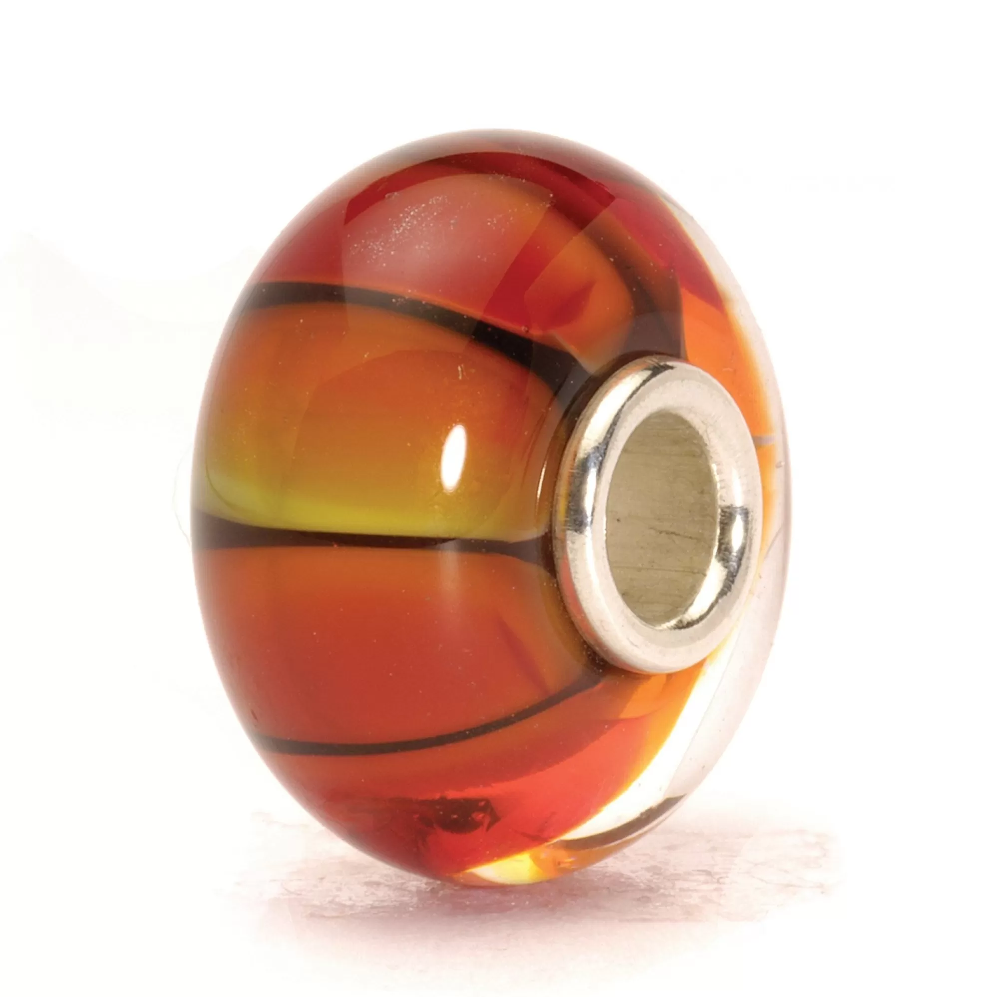 Shop Trollbeads Pumpkin Bead