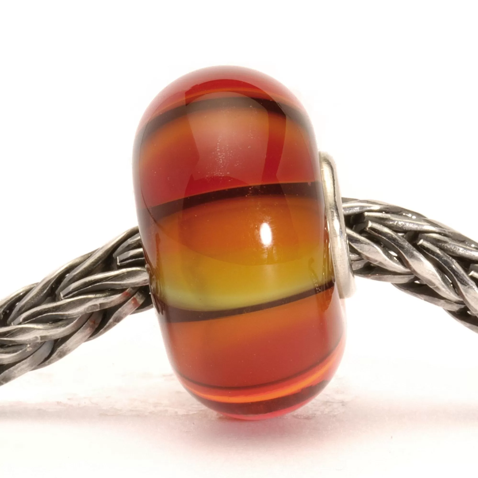 Shop Trollbeads Pumpkin Bead