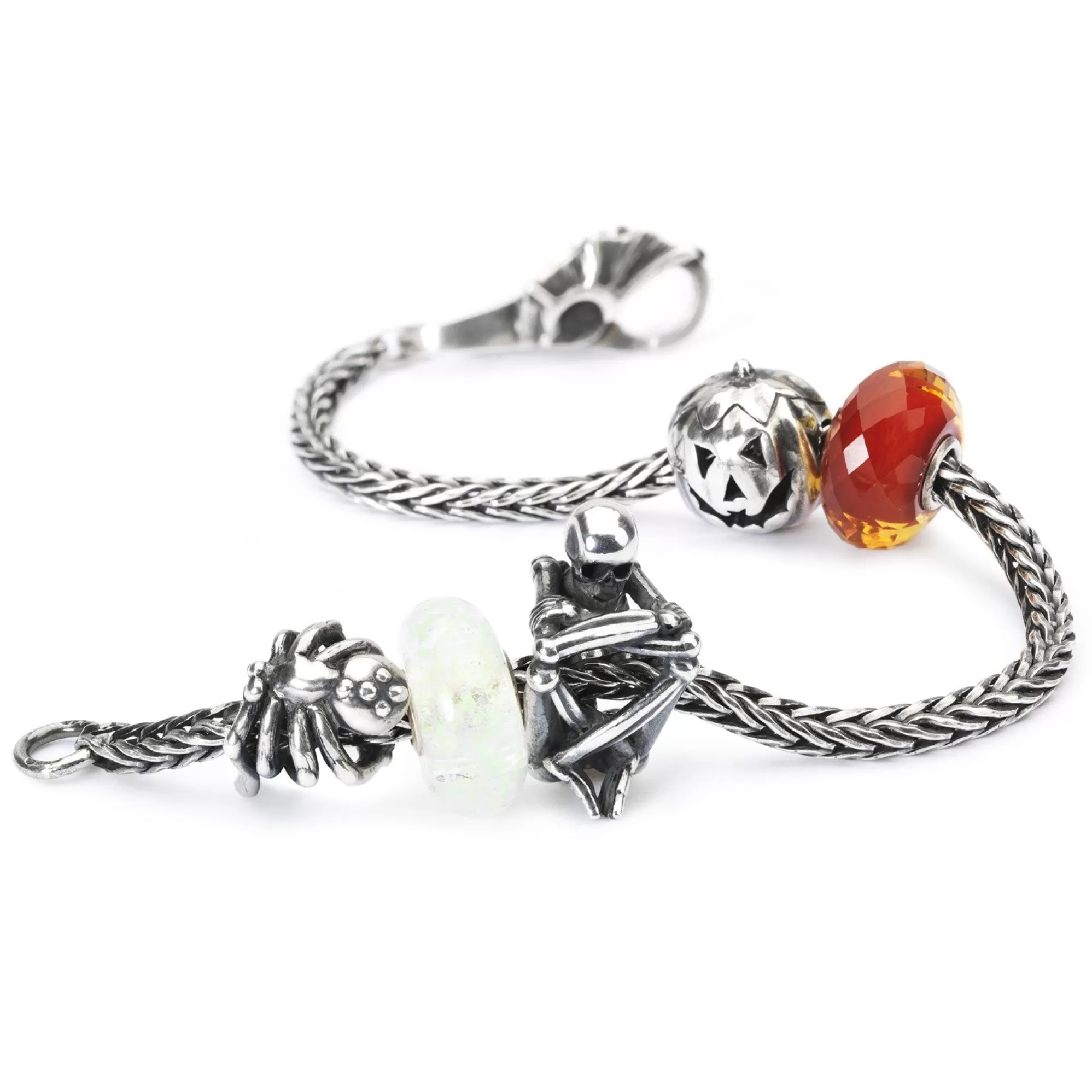 Shop Trollbeads Pumpkin Bead