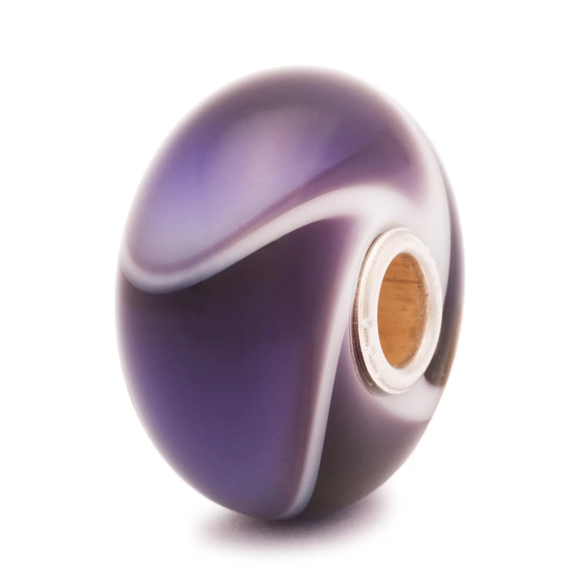 Online Trollbeads Purple Armadillo Bead