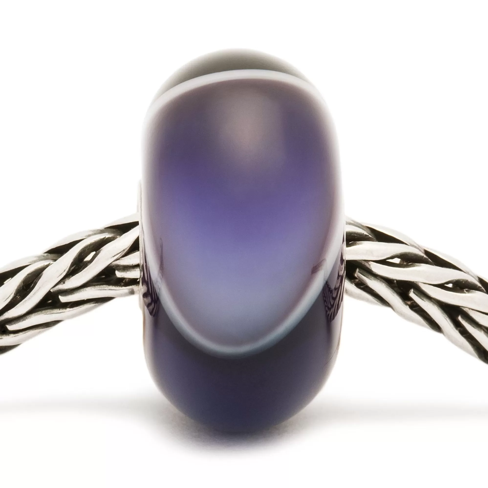 Online Trollbeads Purple Armadillo Bead