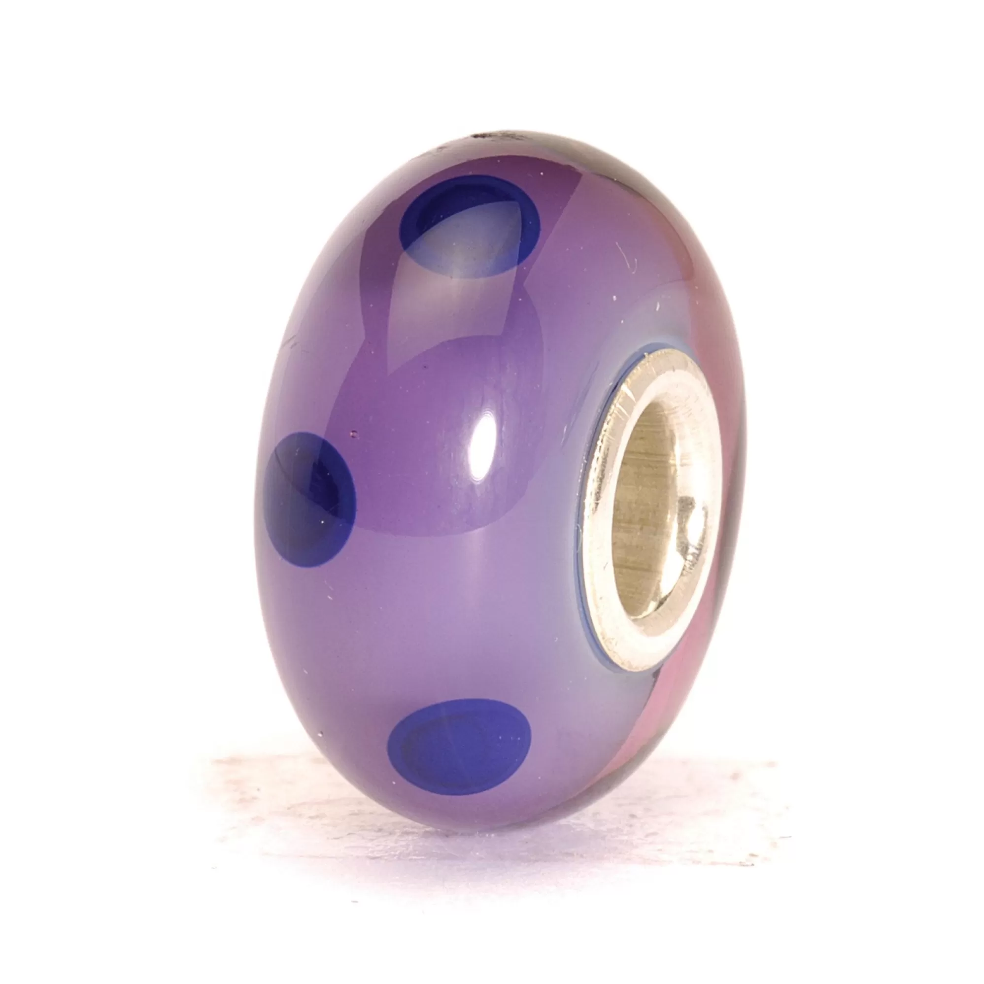 Flash Sale Trollbeads Purple Dot Bead