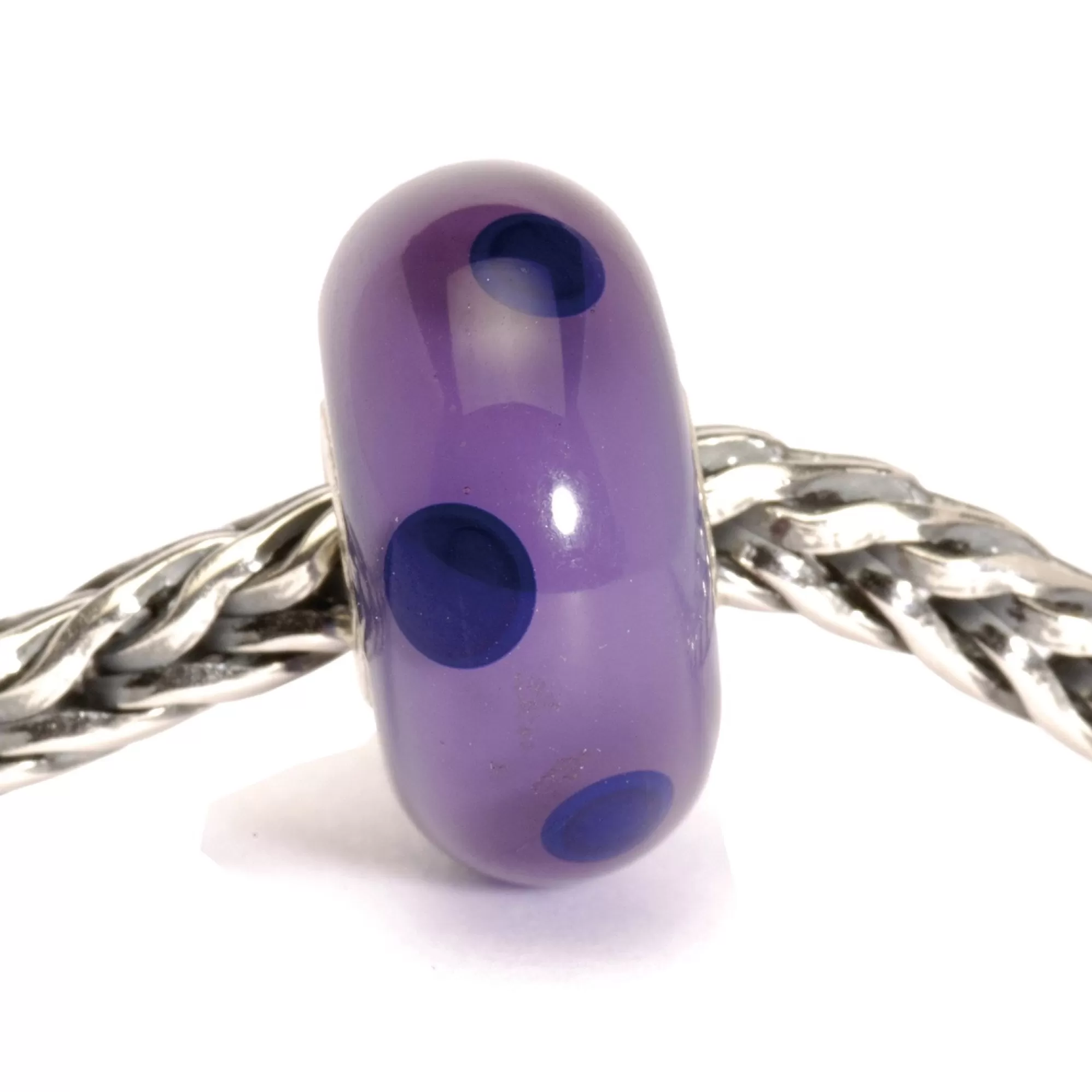 Flash Sale Trollbeads Purple Dot Bead