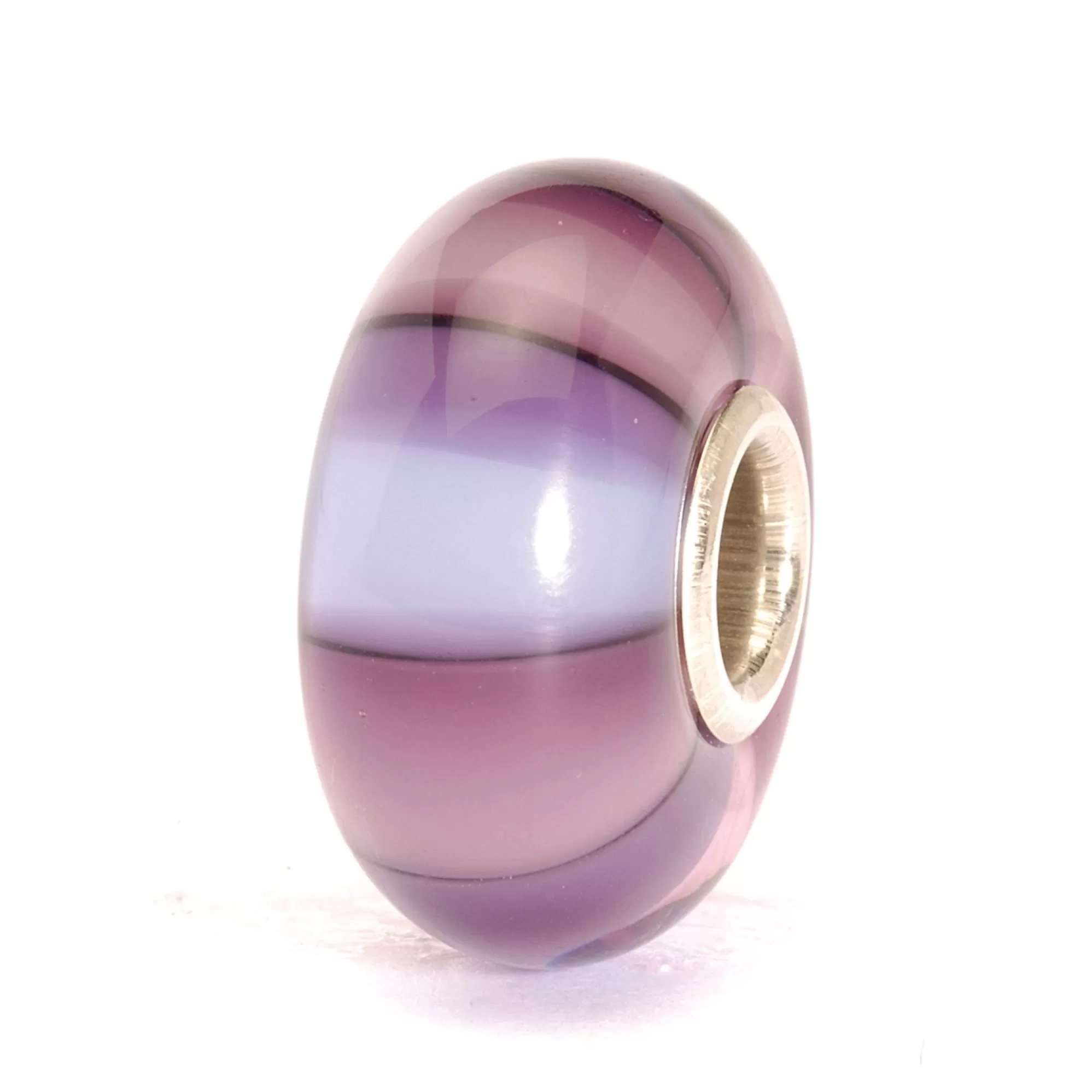 Hot Trollbeads Purple Stripes Bead