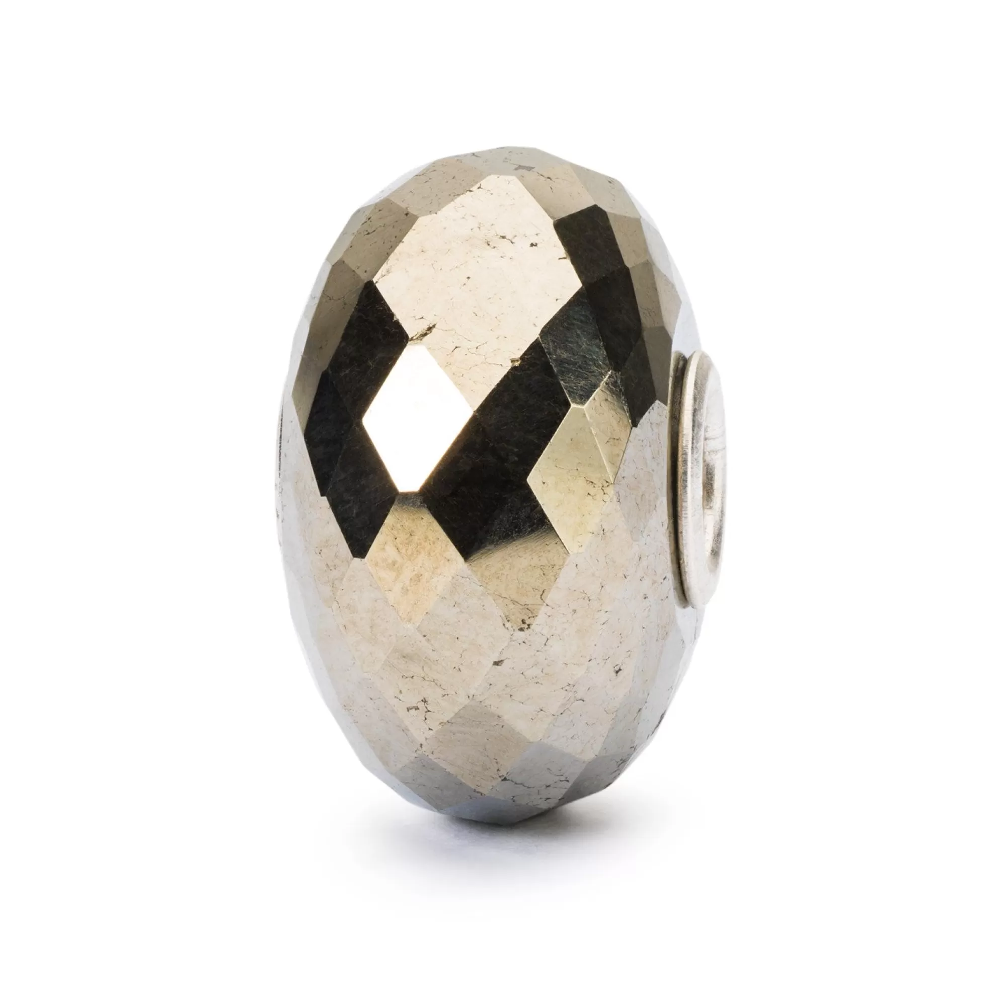 Cheap Trollbeads Pyrite Bead