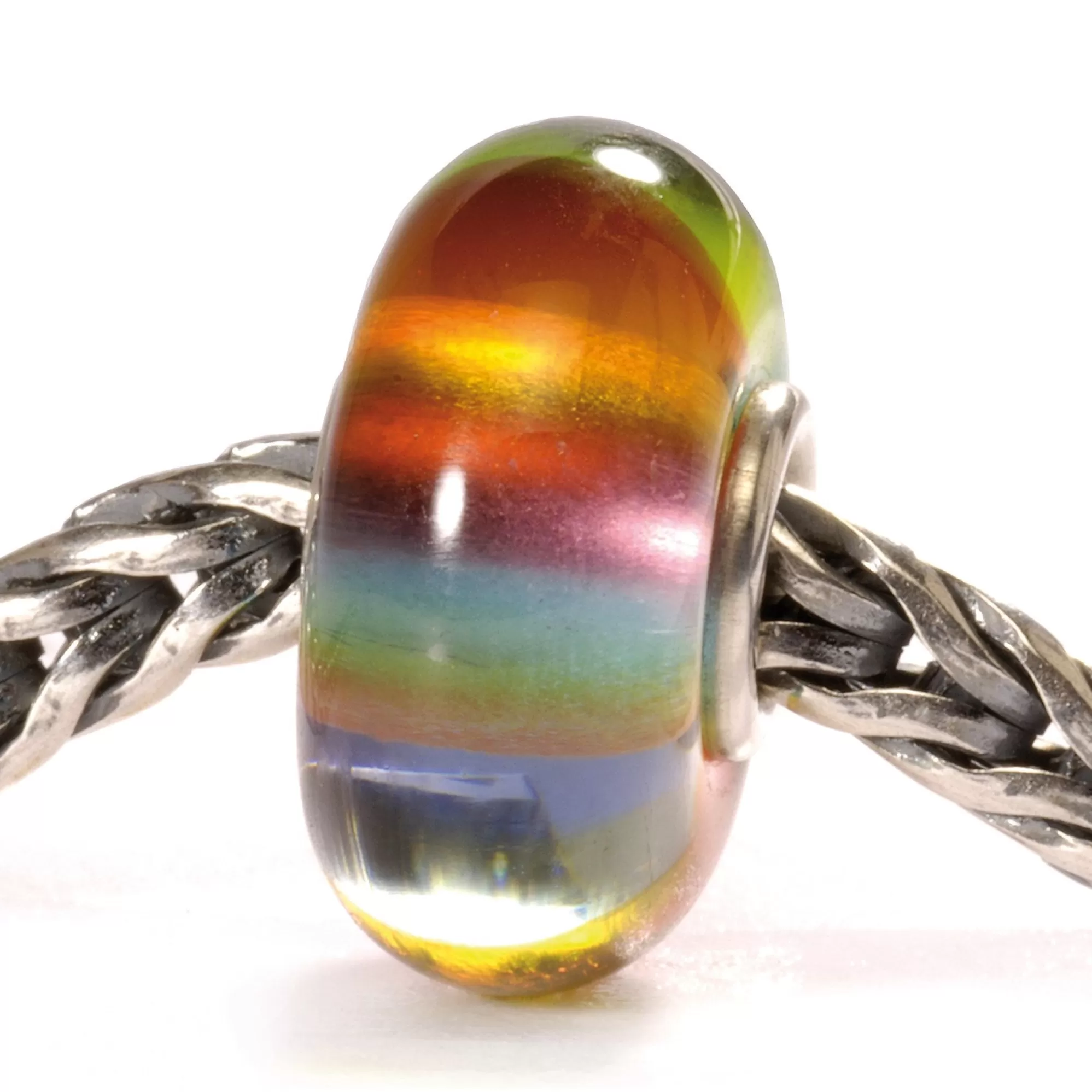 Fashion Trollbeads Rainbow Bead