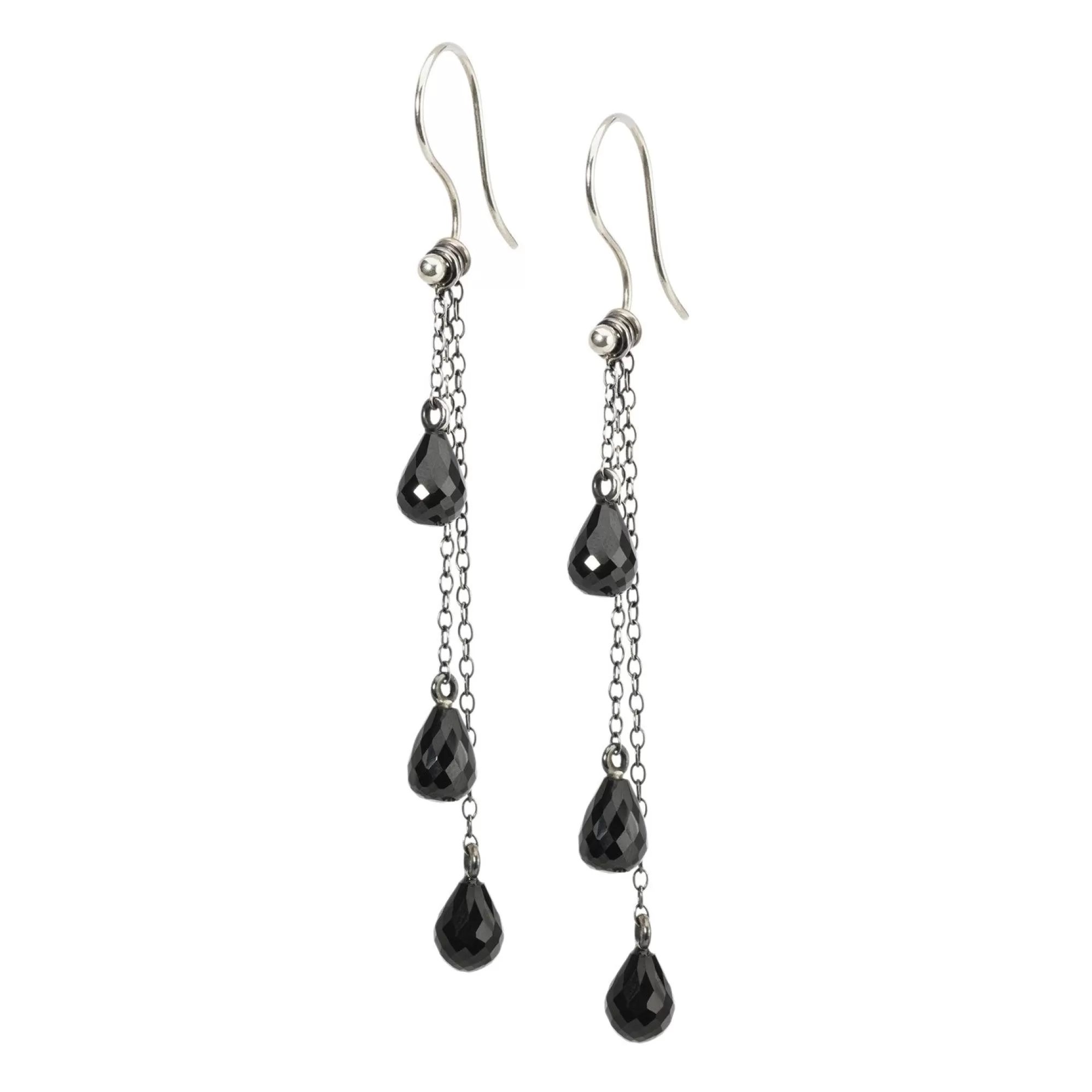 Fashion Trollbeads Raining Crystals Earrings