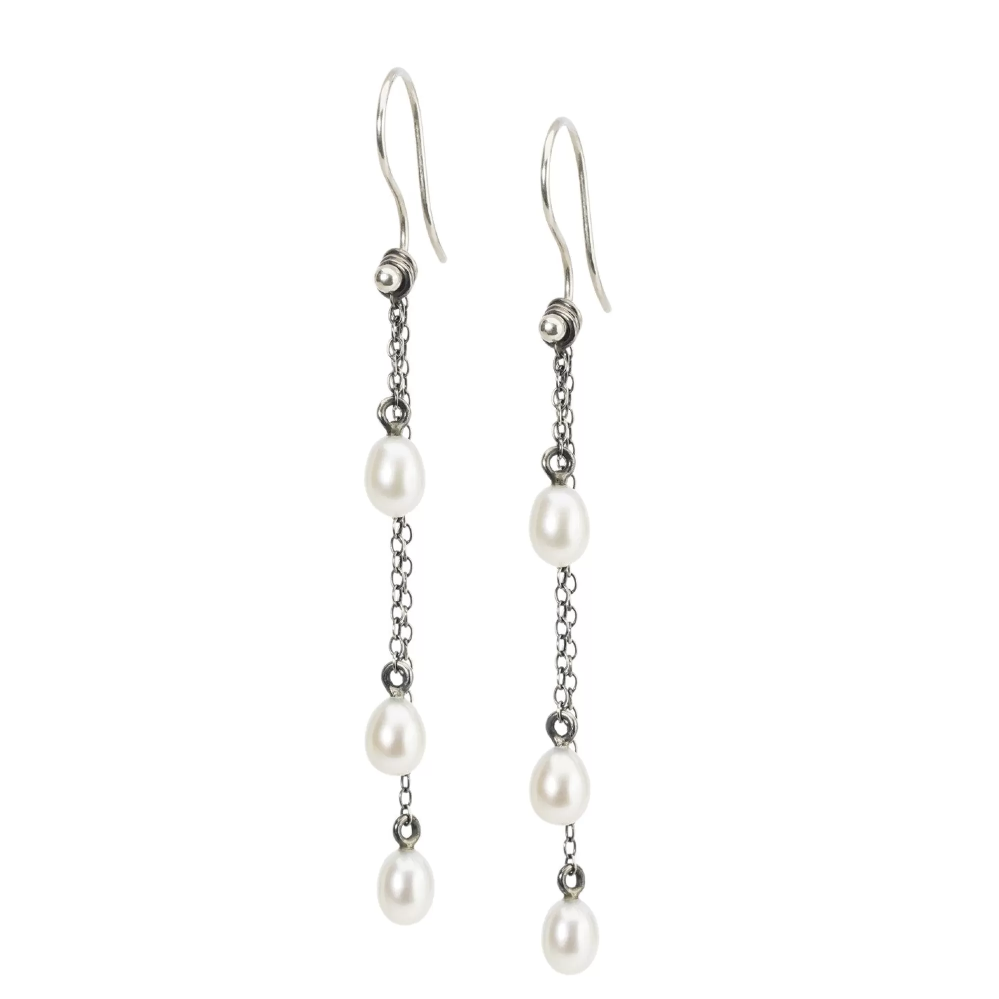 Best Trollbeads Raining Pearls Earrings