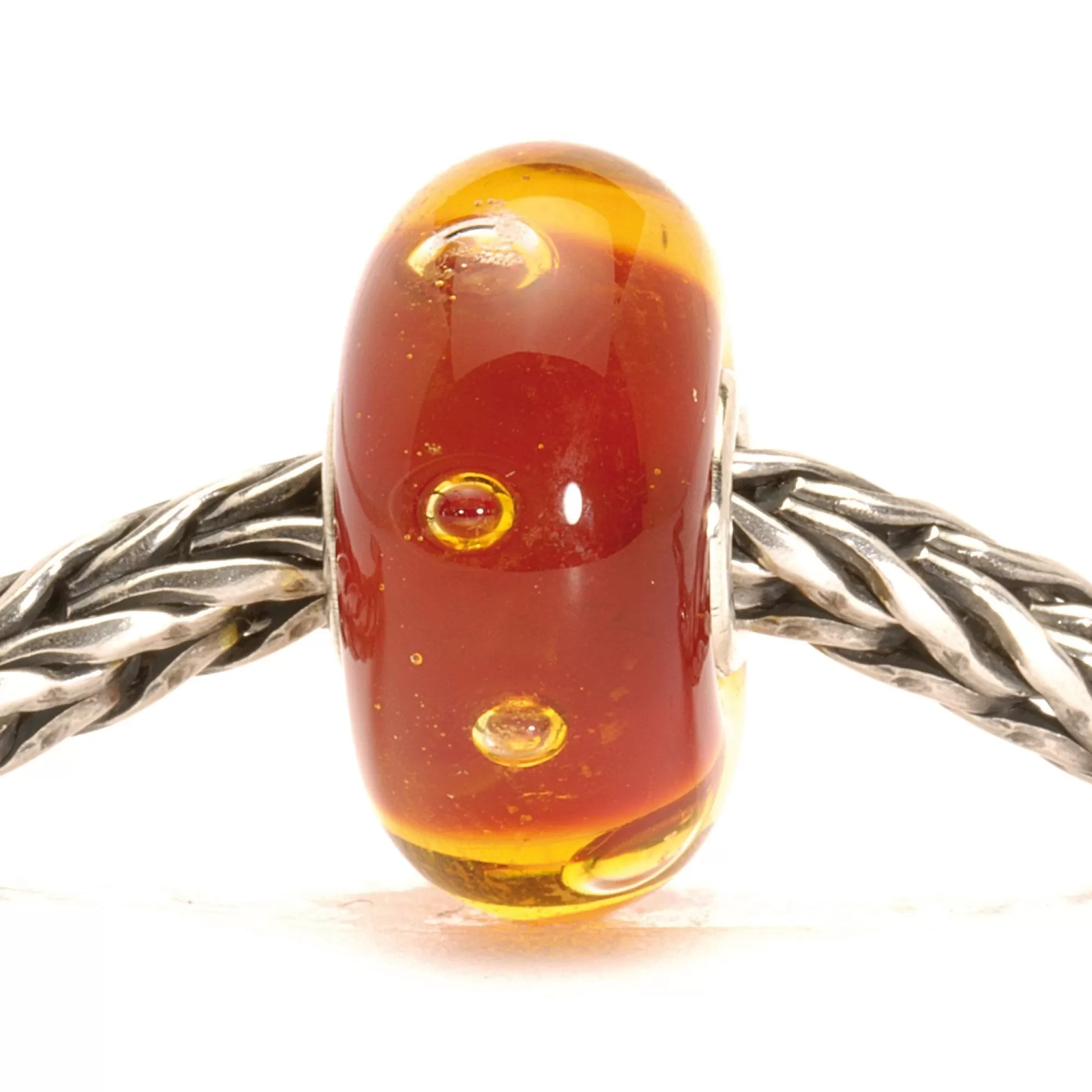 Best Trollbeads Red Bubbles Bead