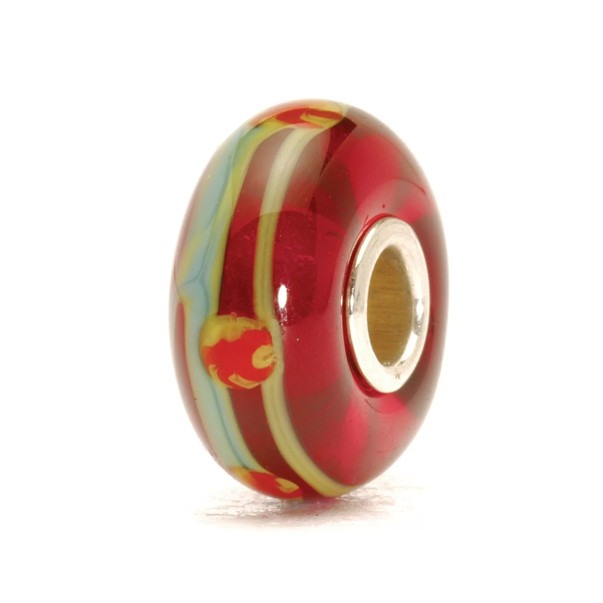 Shop Trollbeads Red China Bead