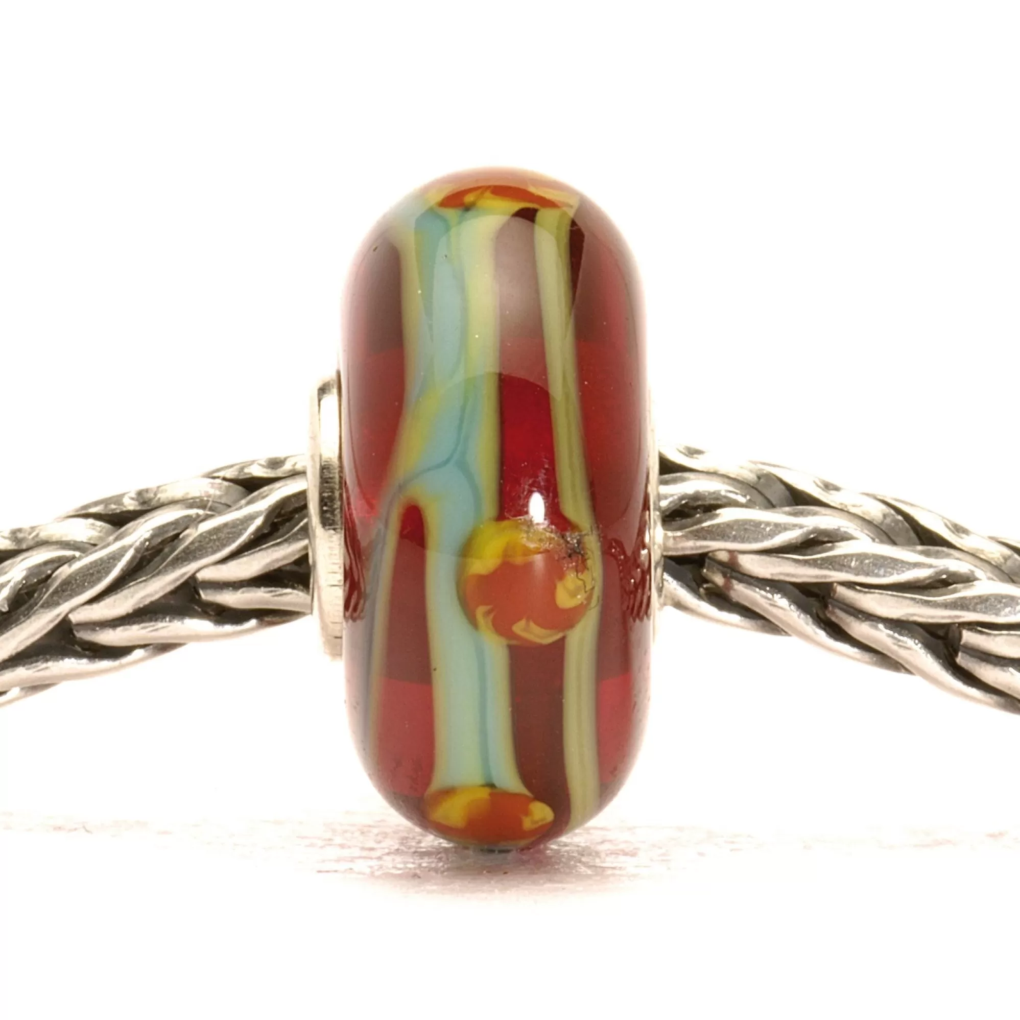 Shop Trollbeads Red China Bead