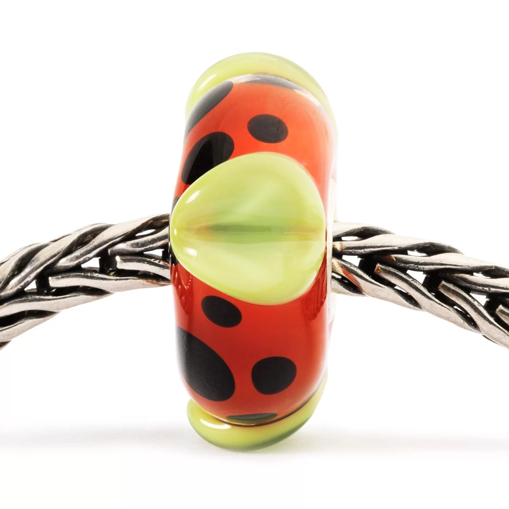 Clearance Trollbeads Red Pod Bead