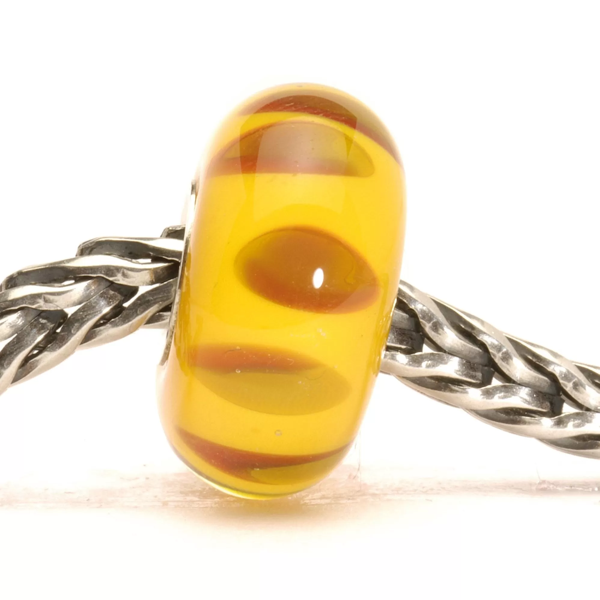 Outlet Trollbeads Red Shadow Bead