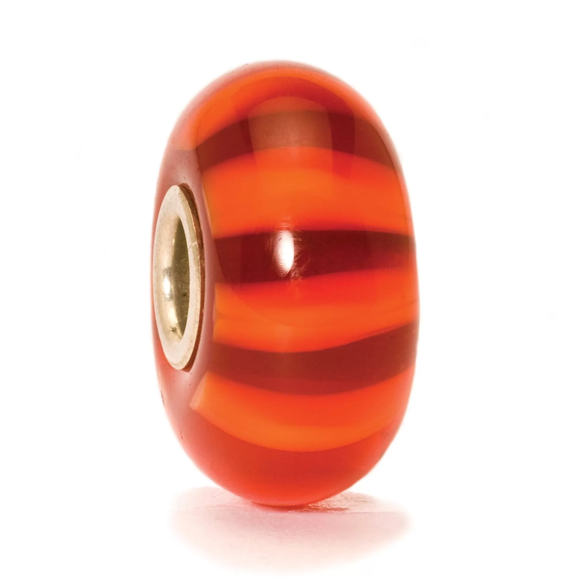 Sale Trollbeads Red Stripe Bead