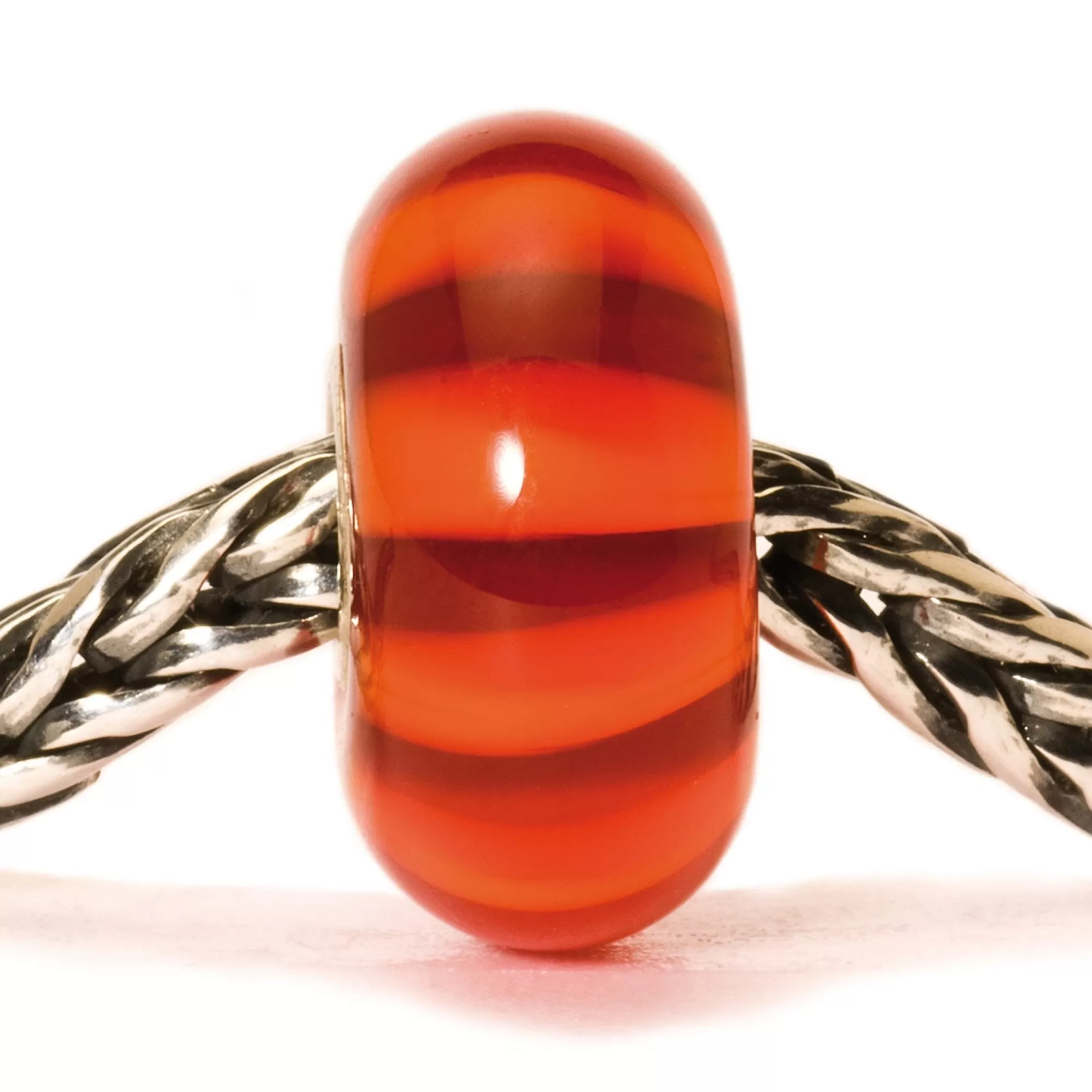 Sale Trollbeads Red Stripe Bead