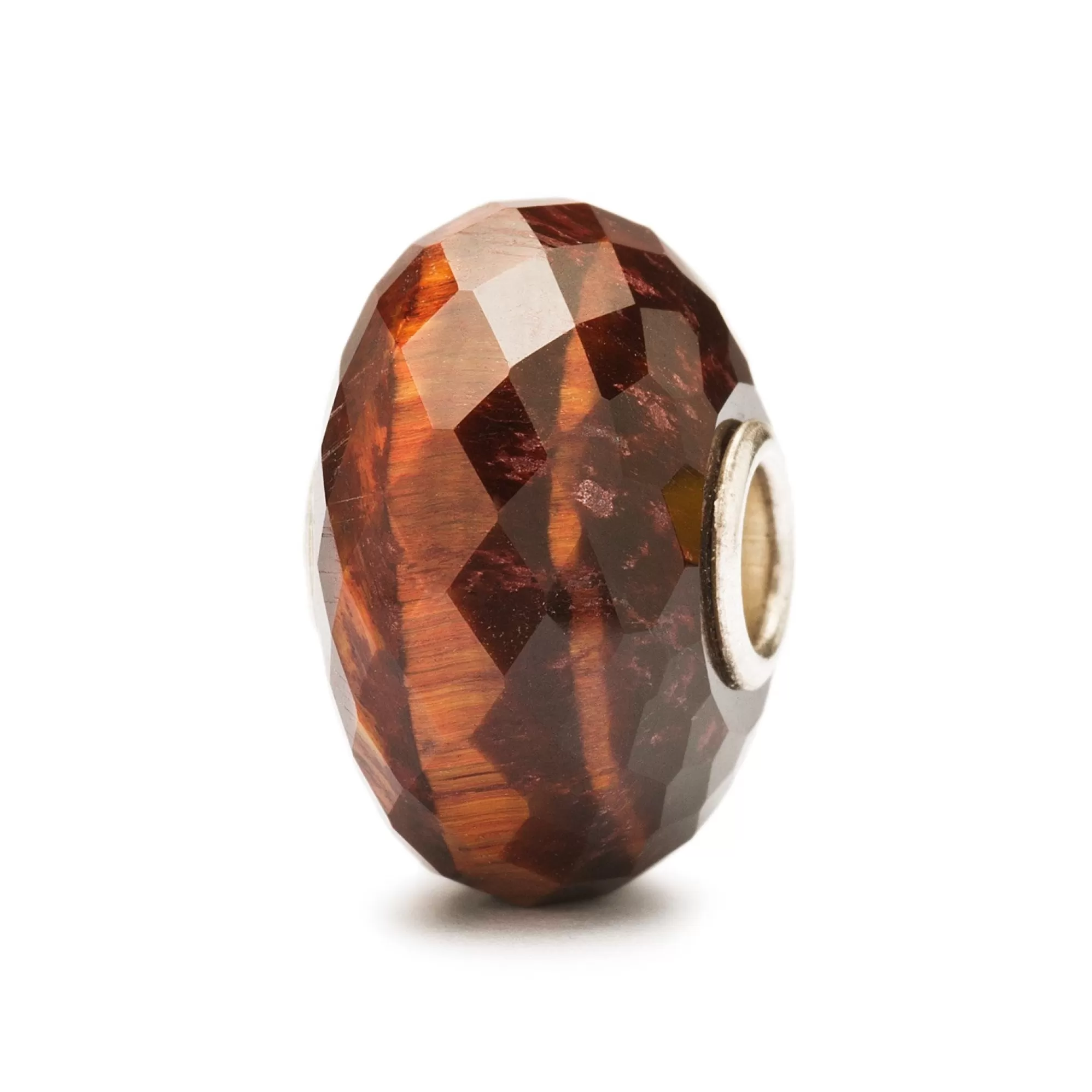 Hot Trollbeads Red Tiger Eye Bead