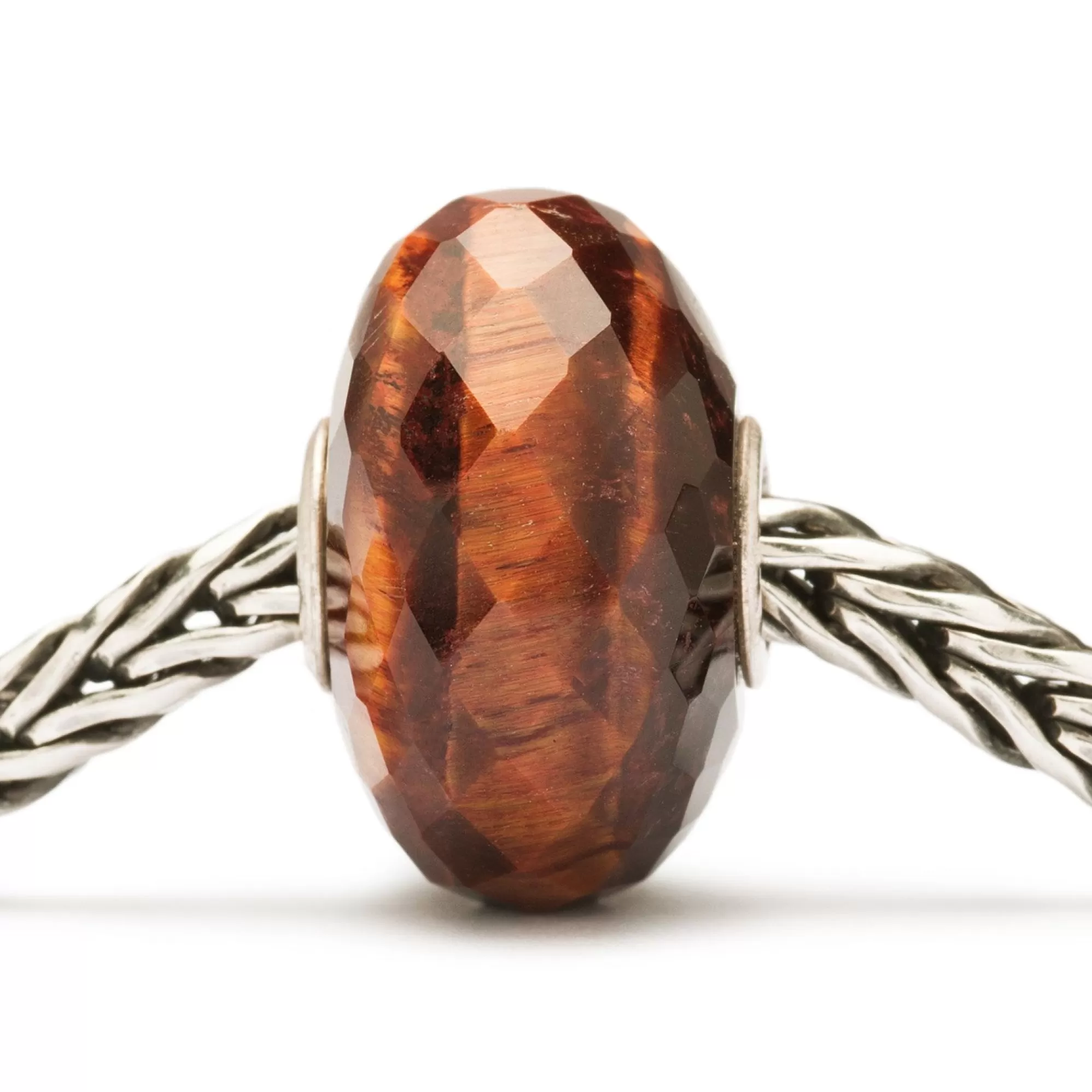 Hot Trollbeads Red Tiger Eye Bead