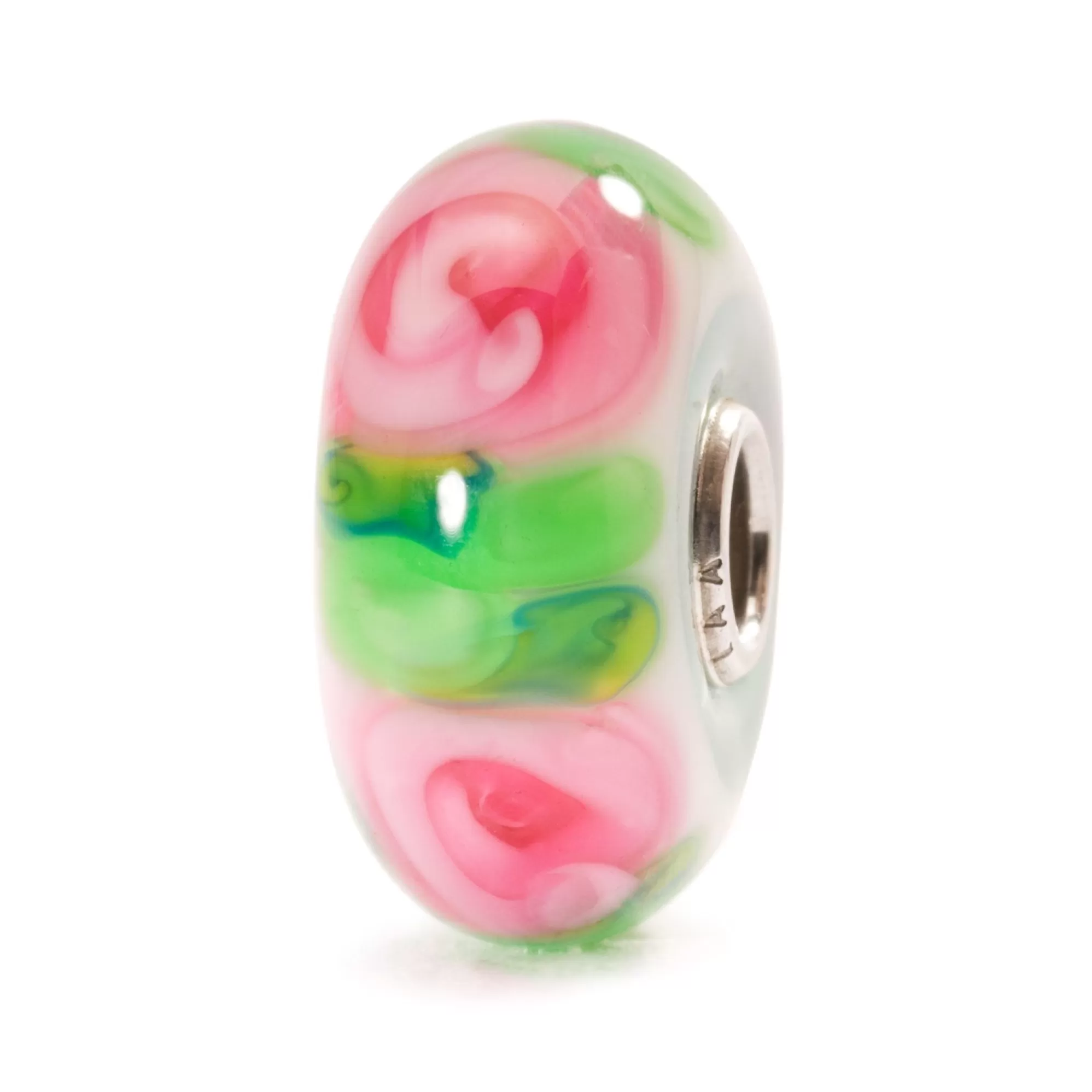 Online Trollbeads Rose Bead