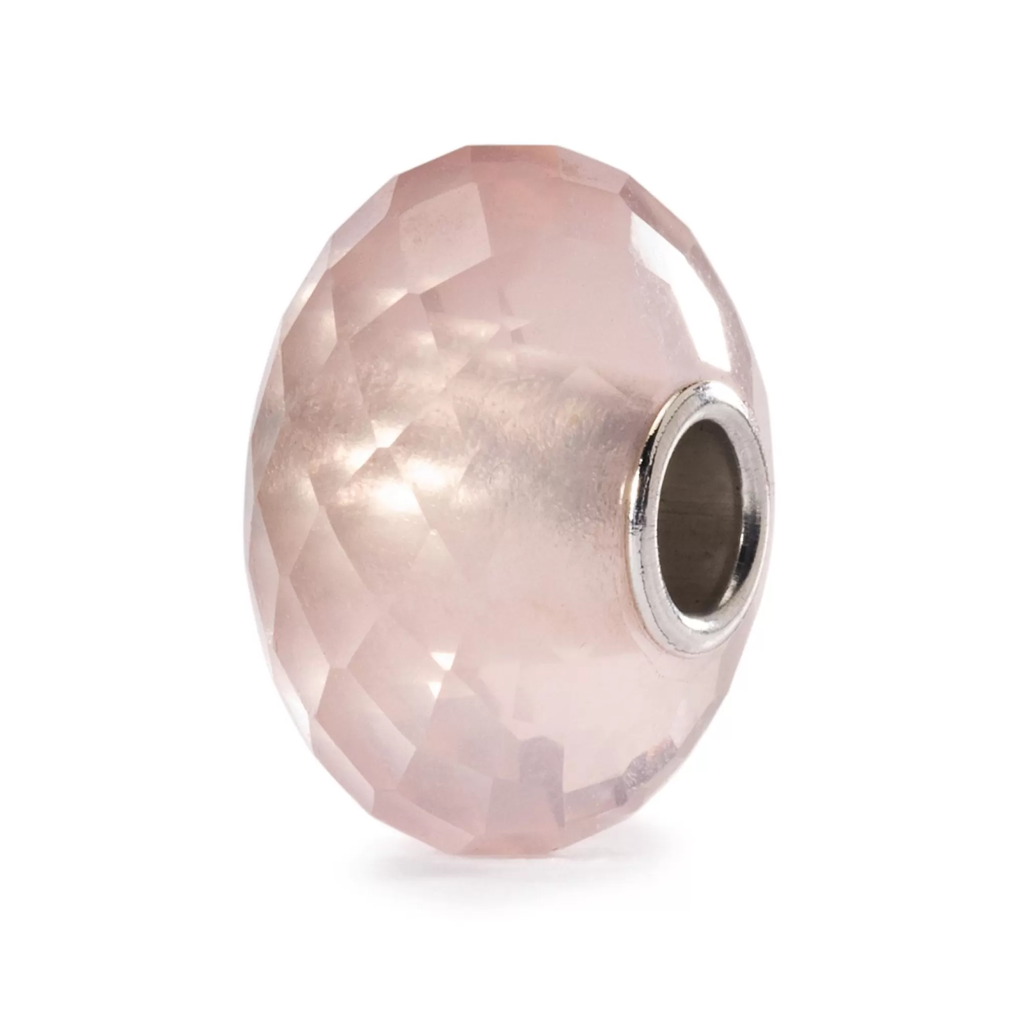 Best Sale Trollbeads Rose Quartz Bead