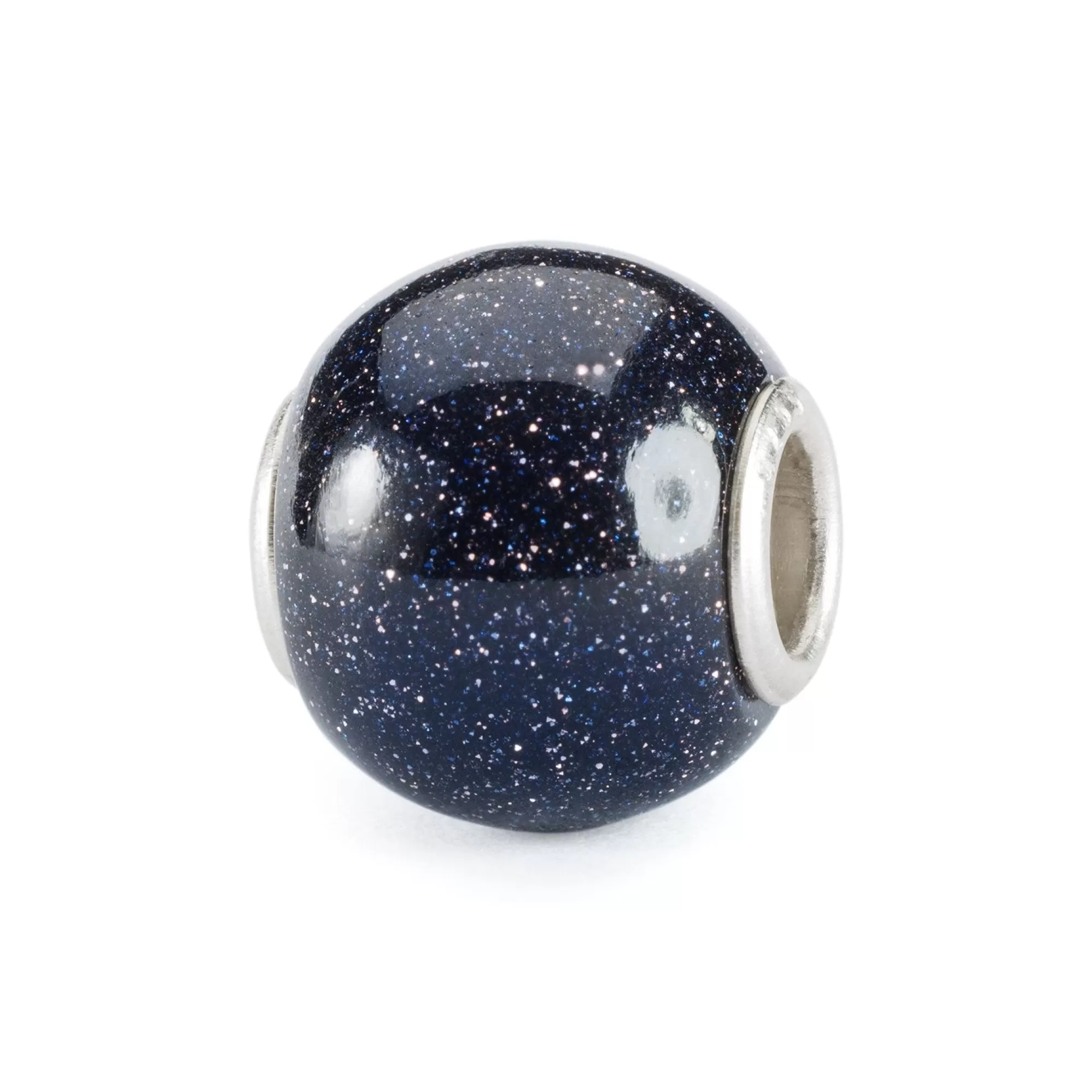 Cheap Trollbeads Round Blue Goldstone Bead Do Not Use