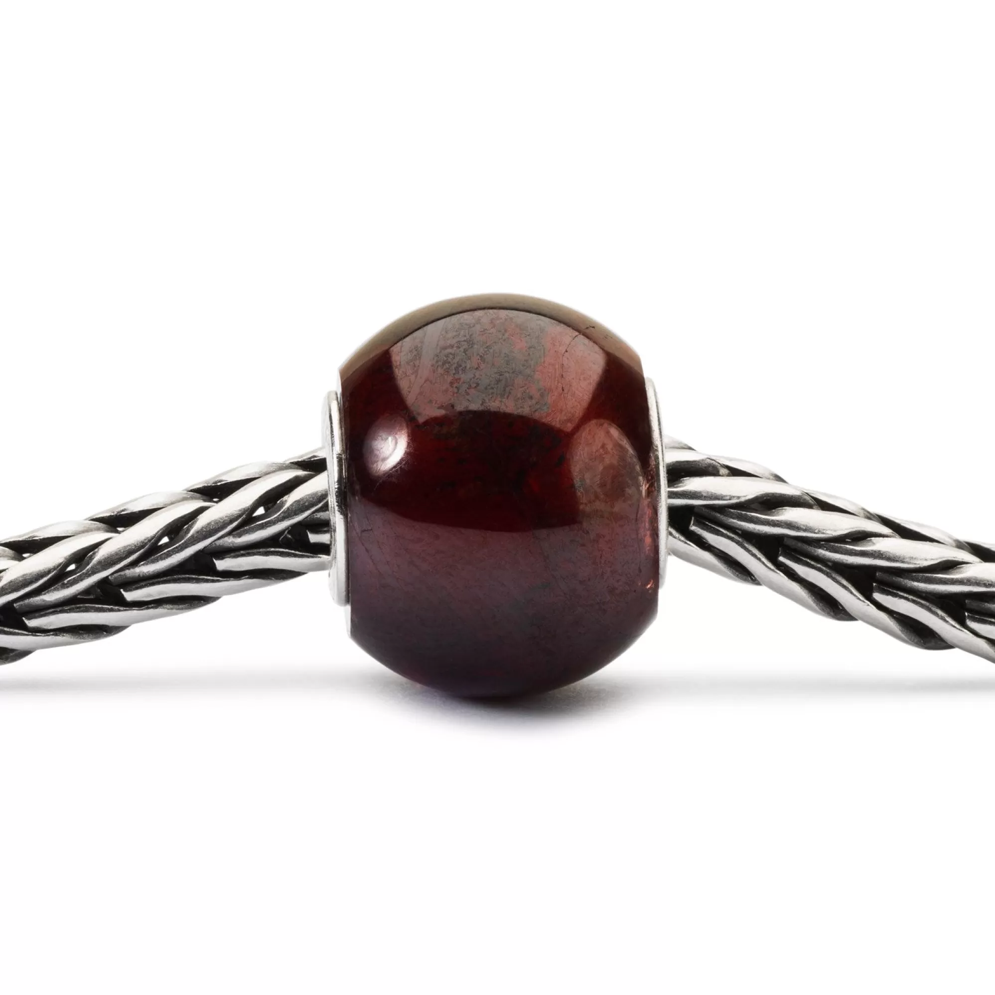 Cheap Trollbeads Round Garnet Bead