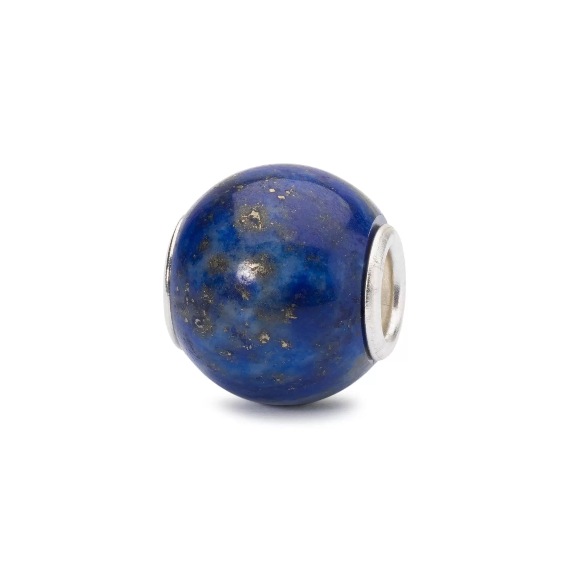 New Trollbeads Round Lapis Lazuli Bead