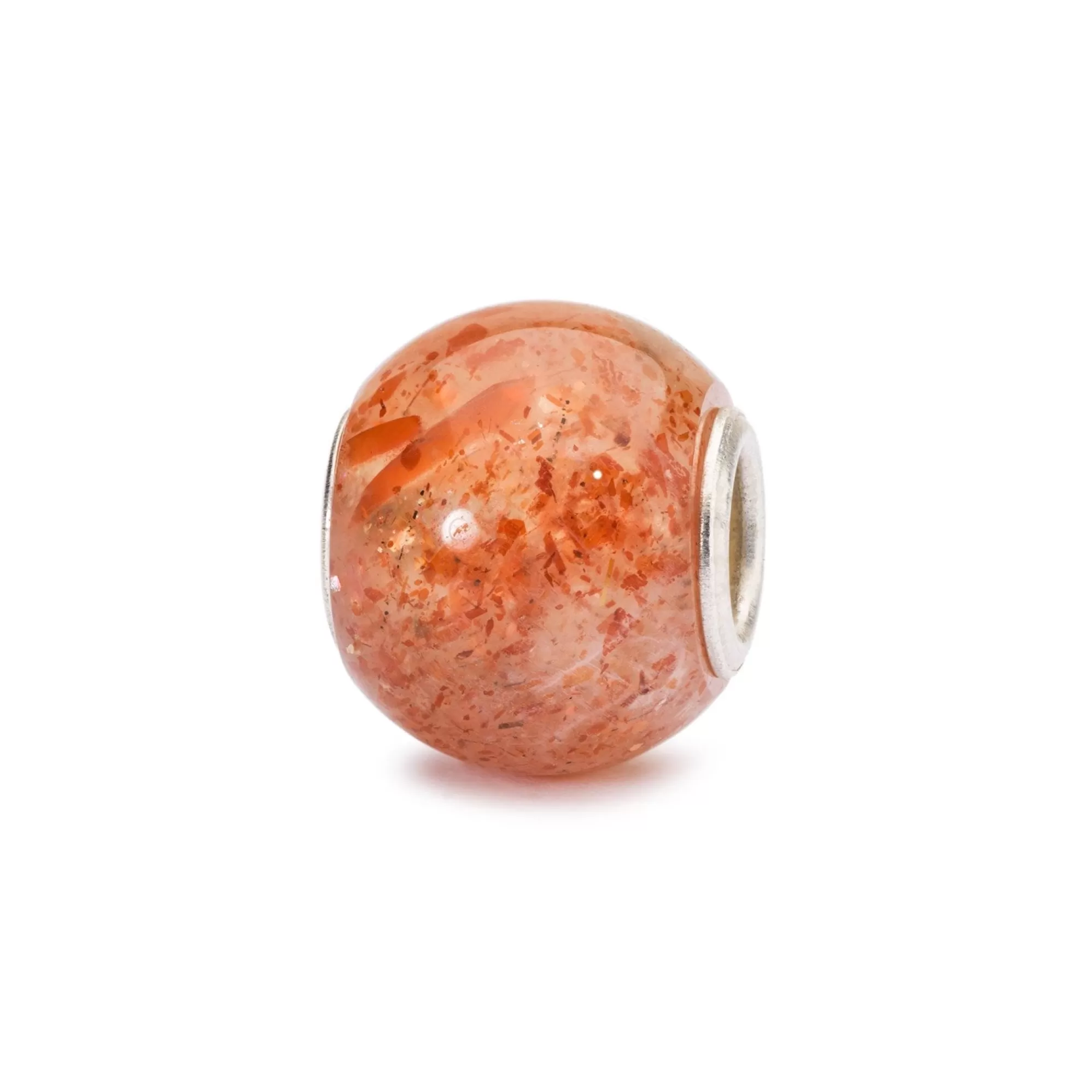 Shop Trollbeads Round Sunstone Bead