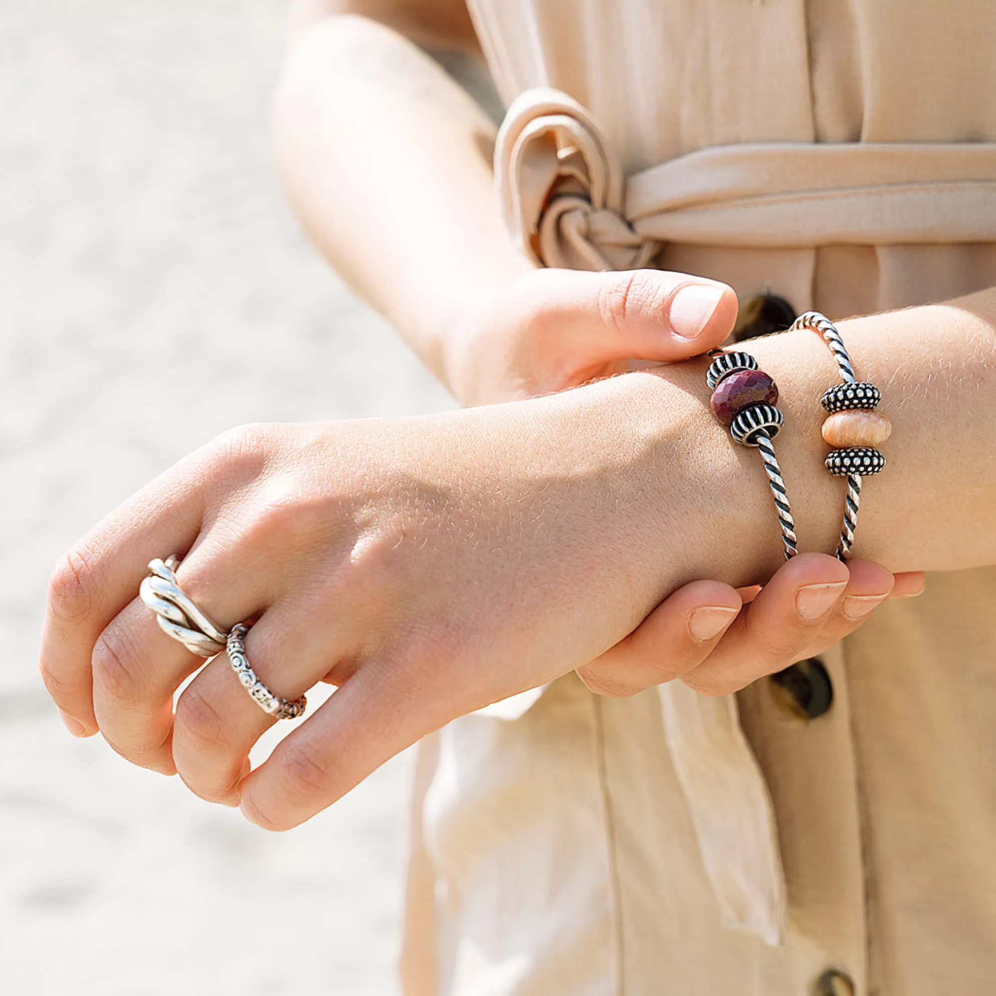 Fashion Trollbeads Ruby Bead