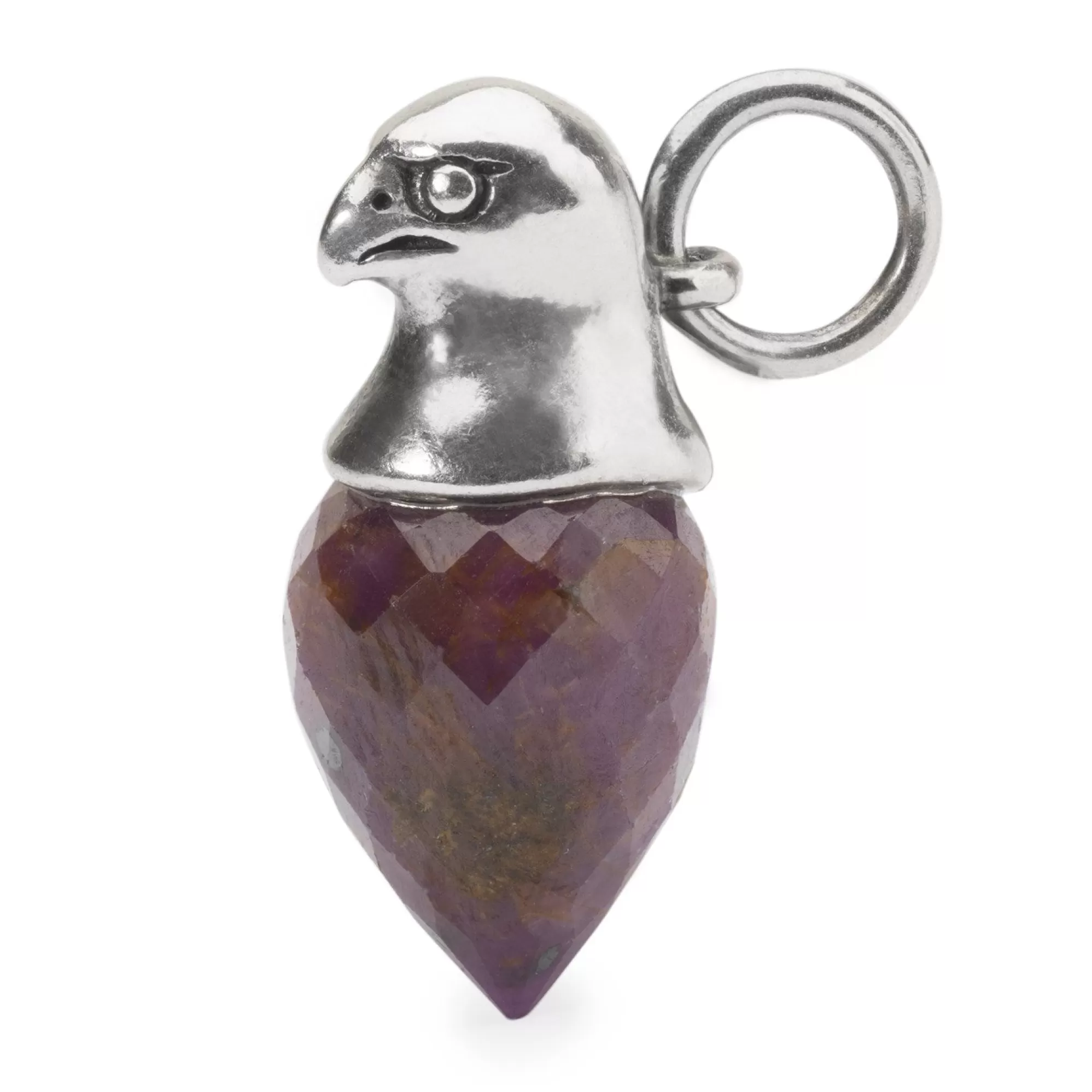 Online Trollbeads Ruby Falcon Bead