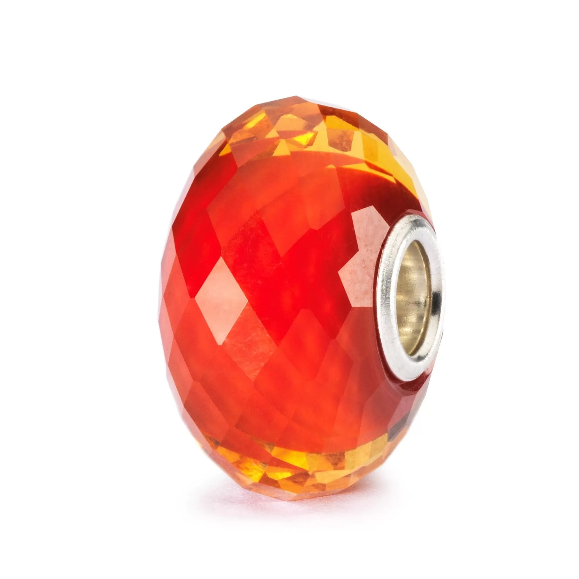 Cheap Trollbeads Saffron Facet Bead