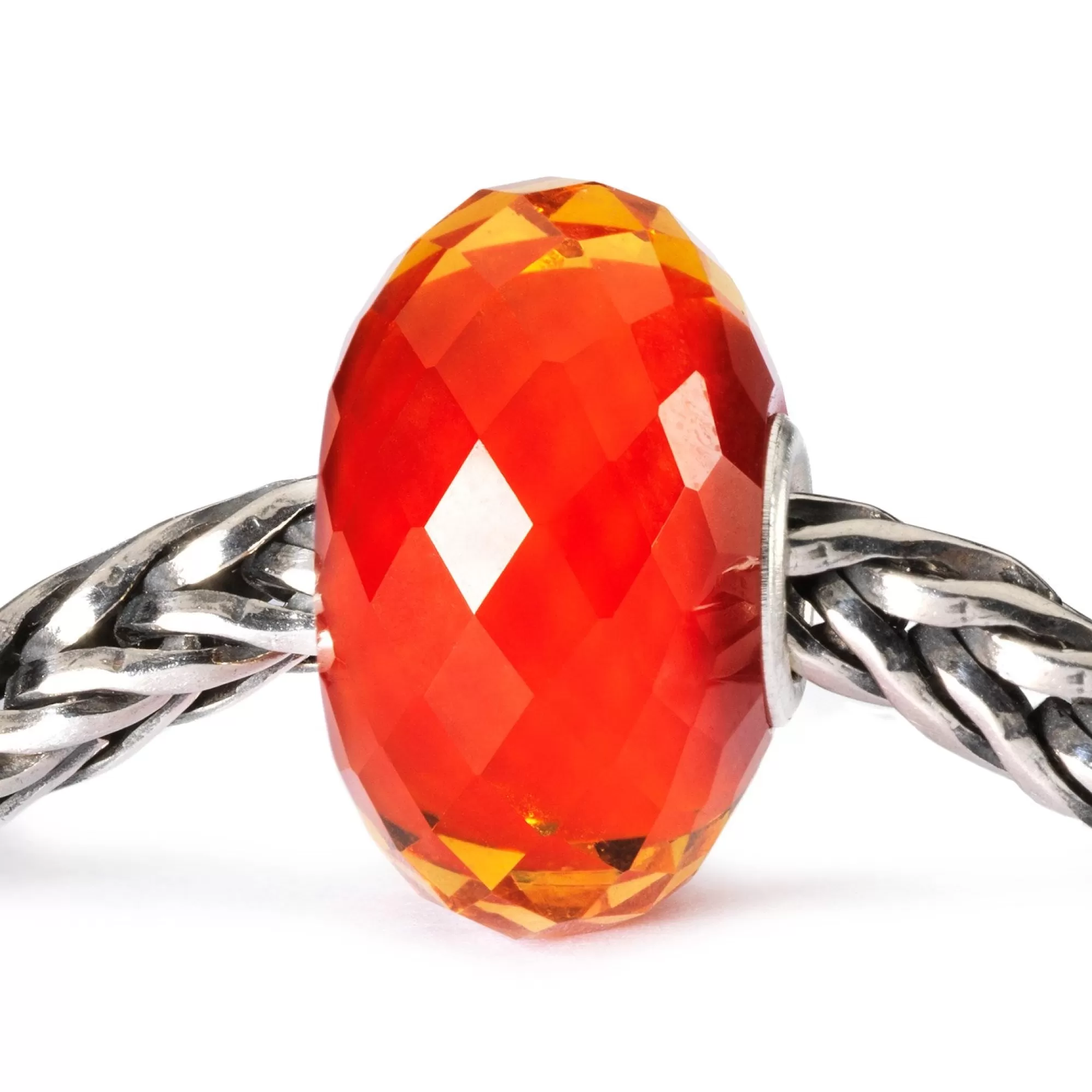 Cheap Trollbeads Saffron Facet Bead