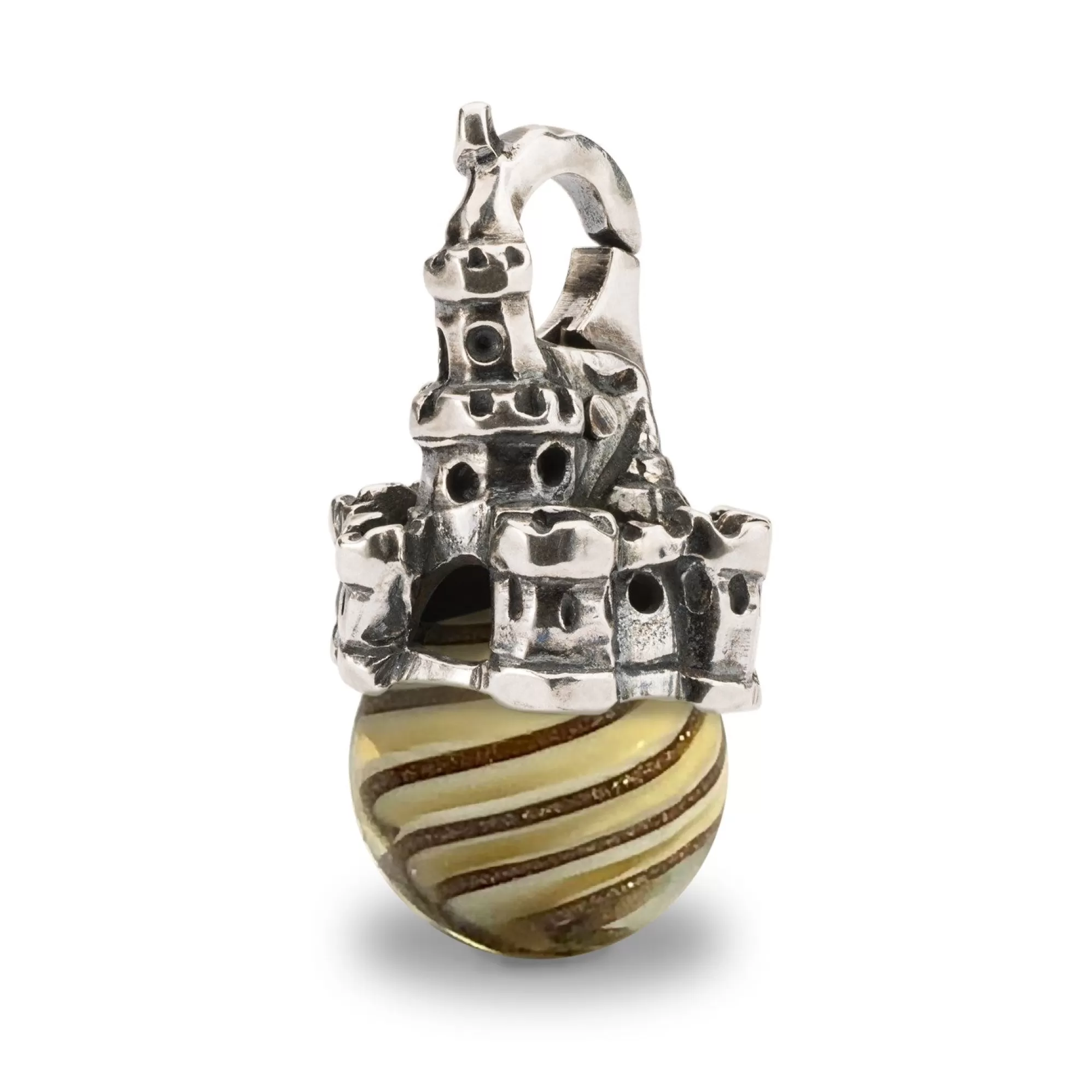 Discount Trollbeads Sandcastle Pendant