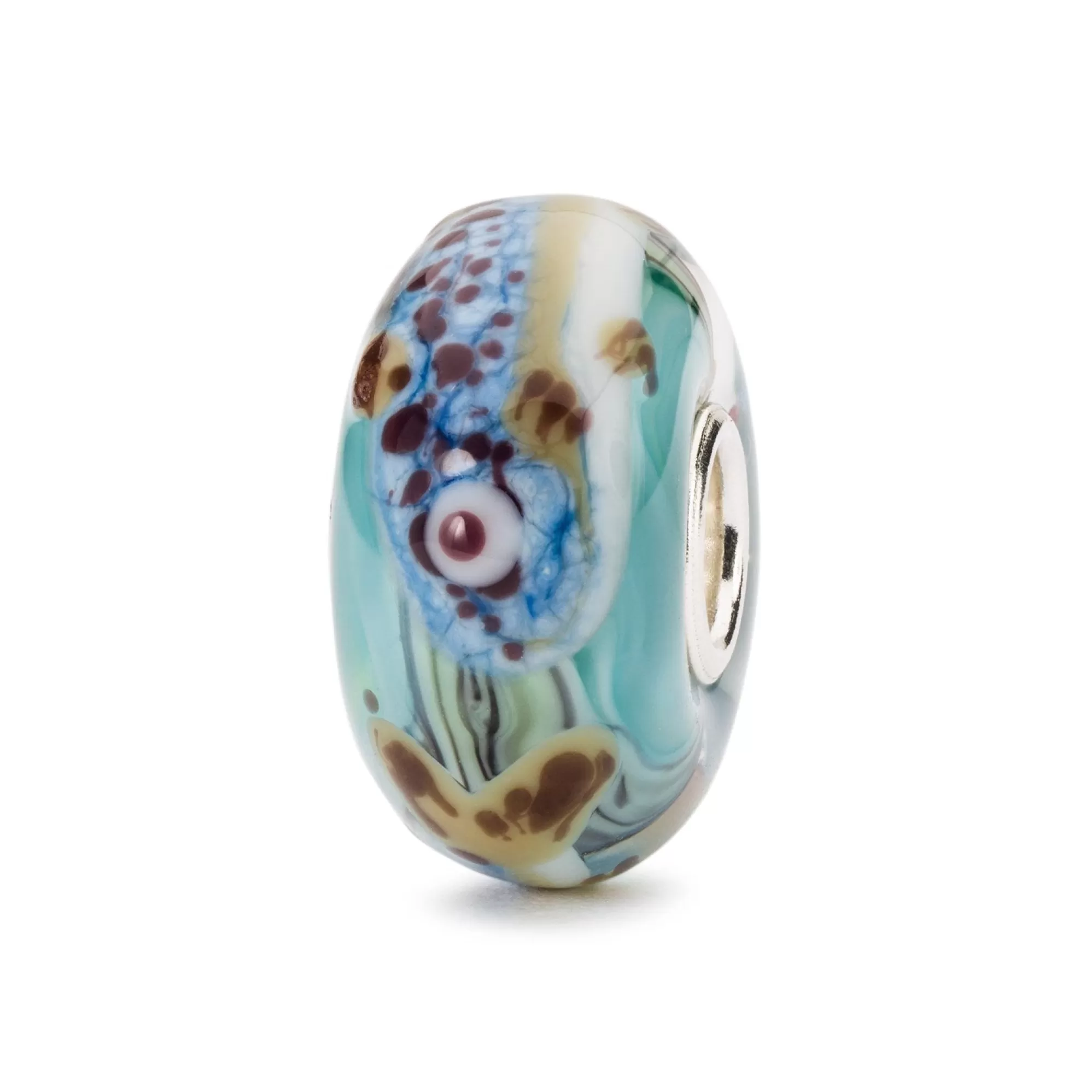 Best Sale Trollbeads Savvy Salmon Bead