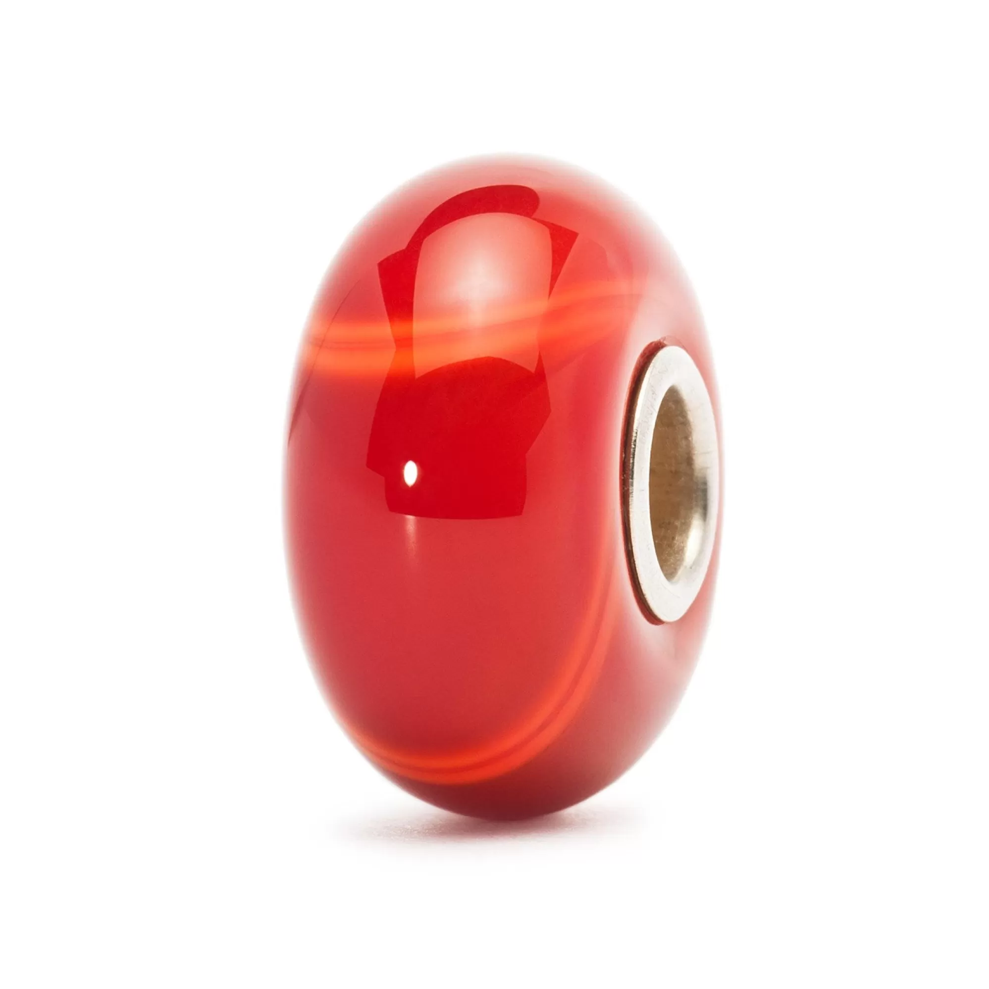 New Trollbeads Scarlet Armadillo Bead